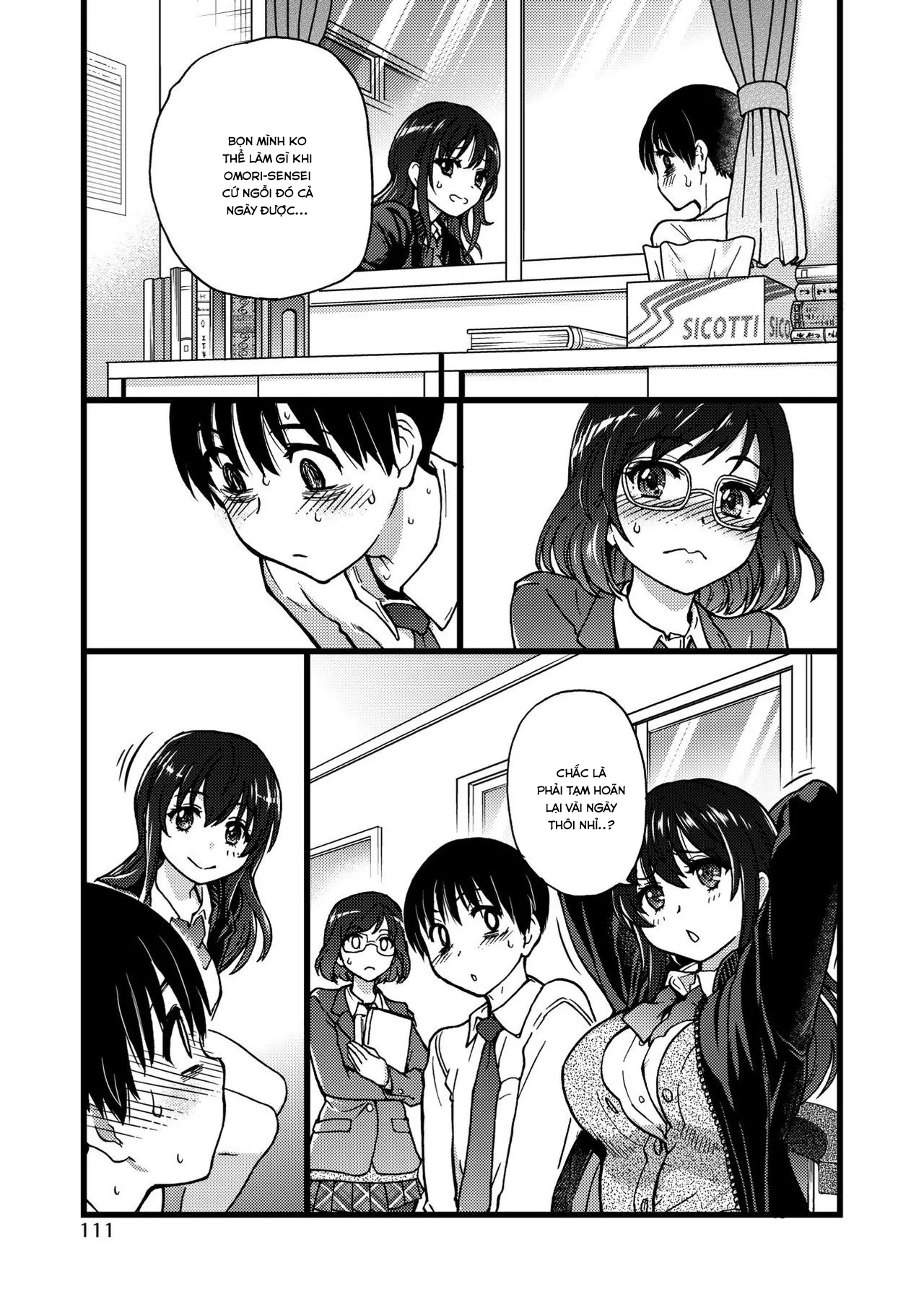HentaiVN.net - Ảnh 4 - Please! Freeze! Please! - Chap 4