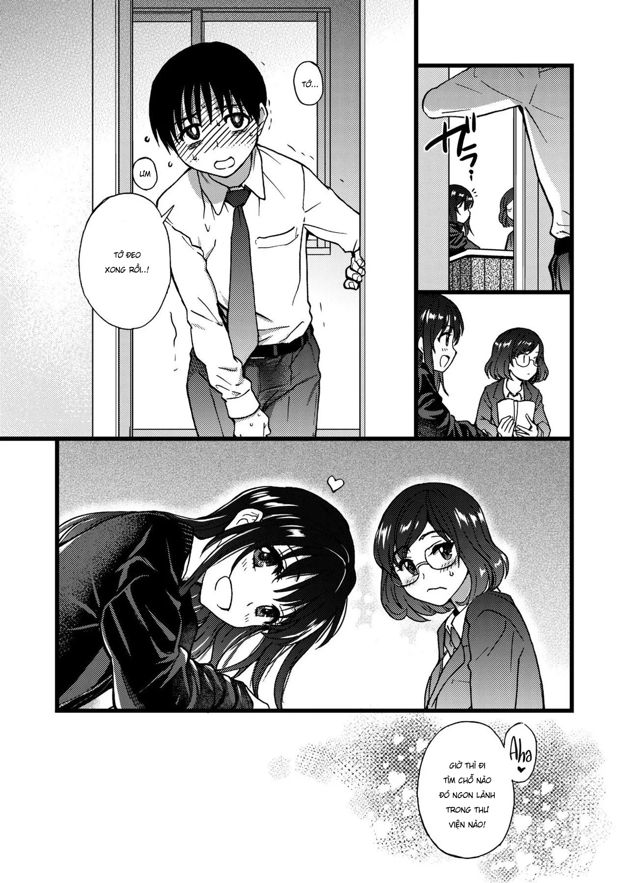 HentaiVN.net - Ảnh 4 - Please! Freeze! Please! - Chap 5