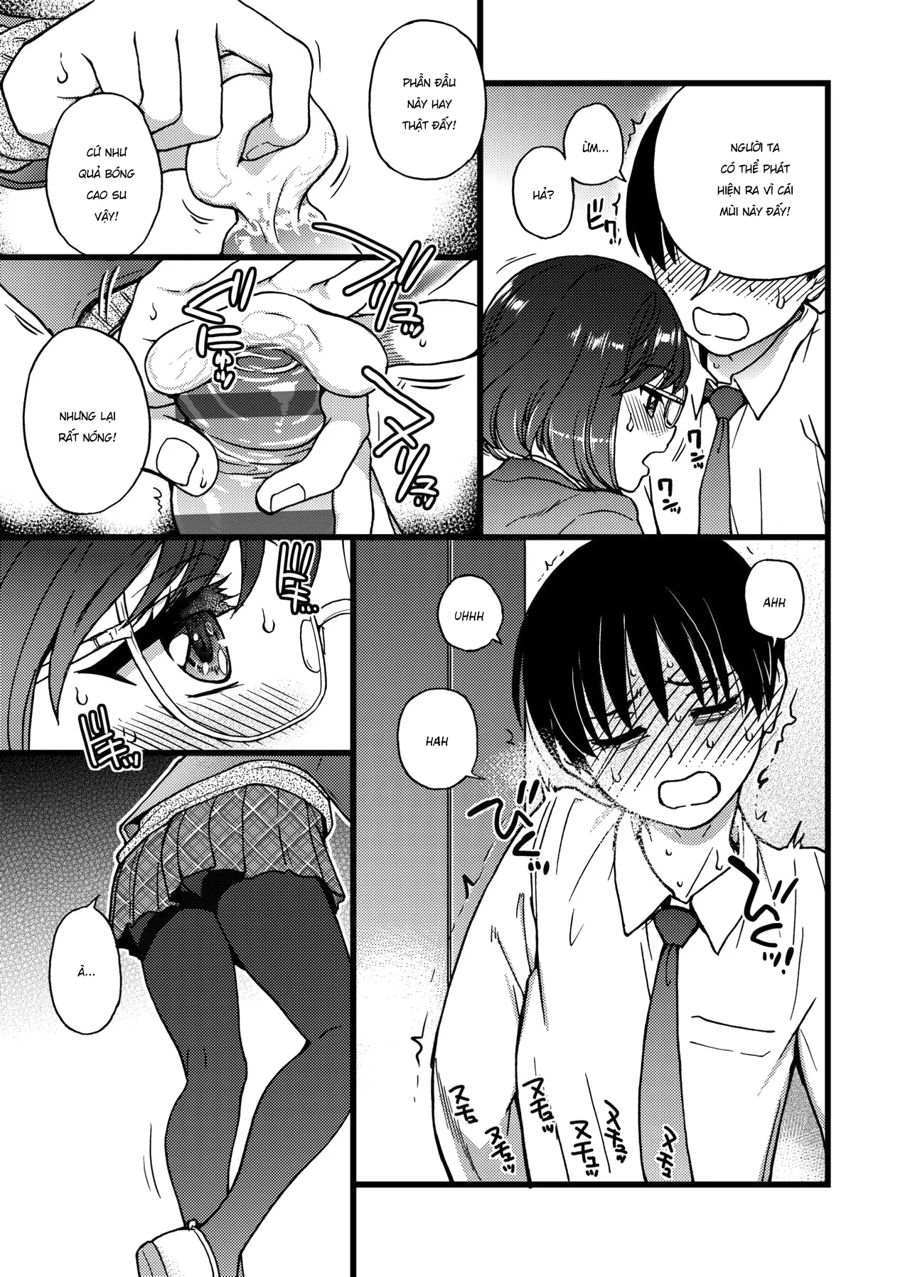 HentaiVN.net - Ảnh 4 - Please! Freeze! Please! - Chap 6