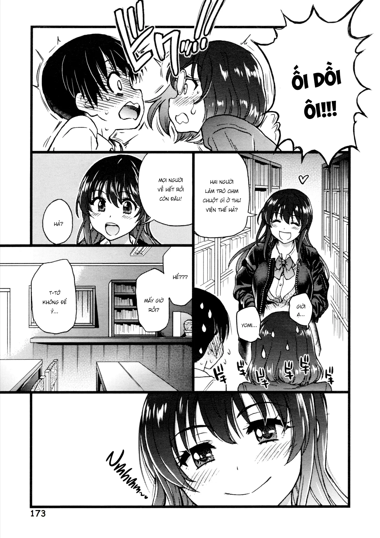 HentaiVN.net - Ảnh 4 - Please! Freeze! Please! - Chap 7: Chịch rồi tôi thề!