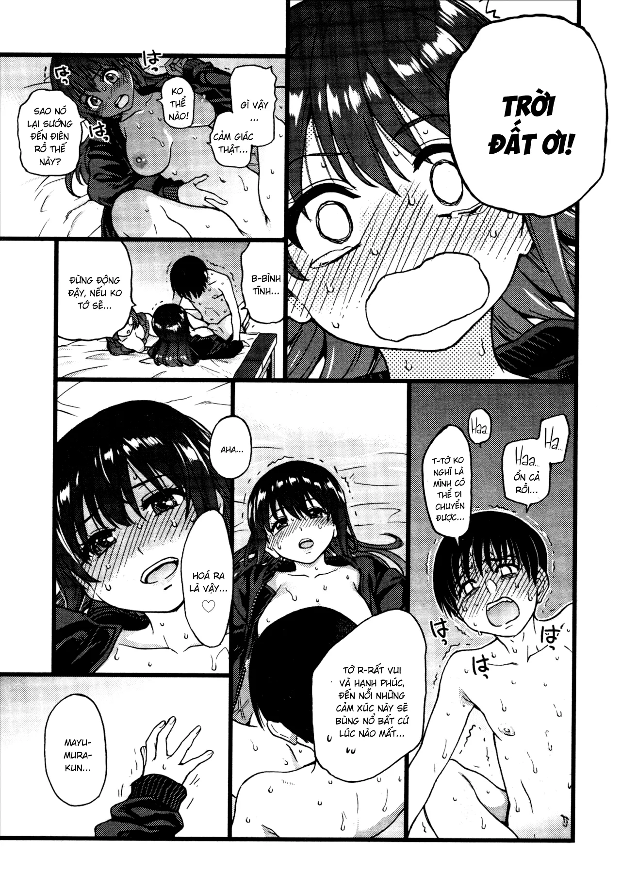 HentaiVN.net - Ảnh 4 - Please! Freeze! Please! - Chap 8