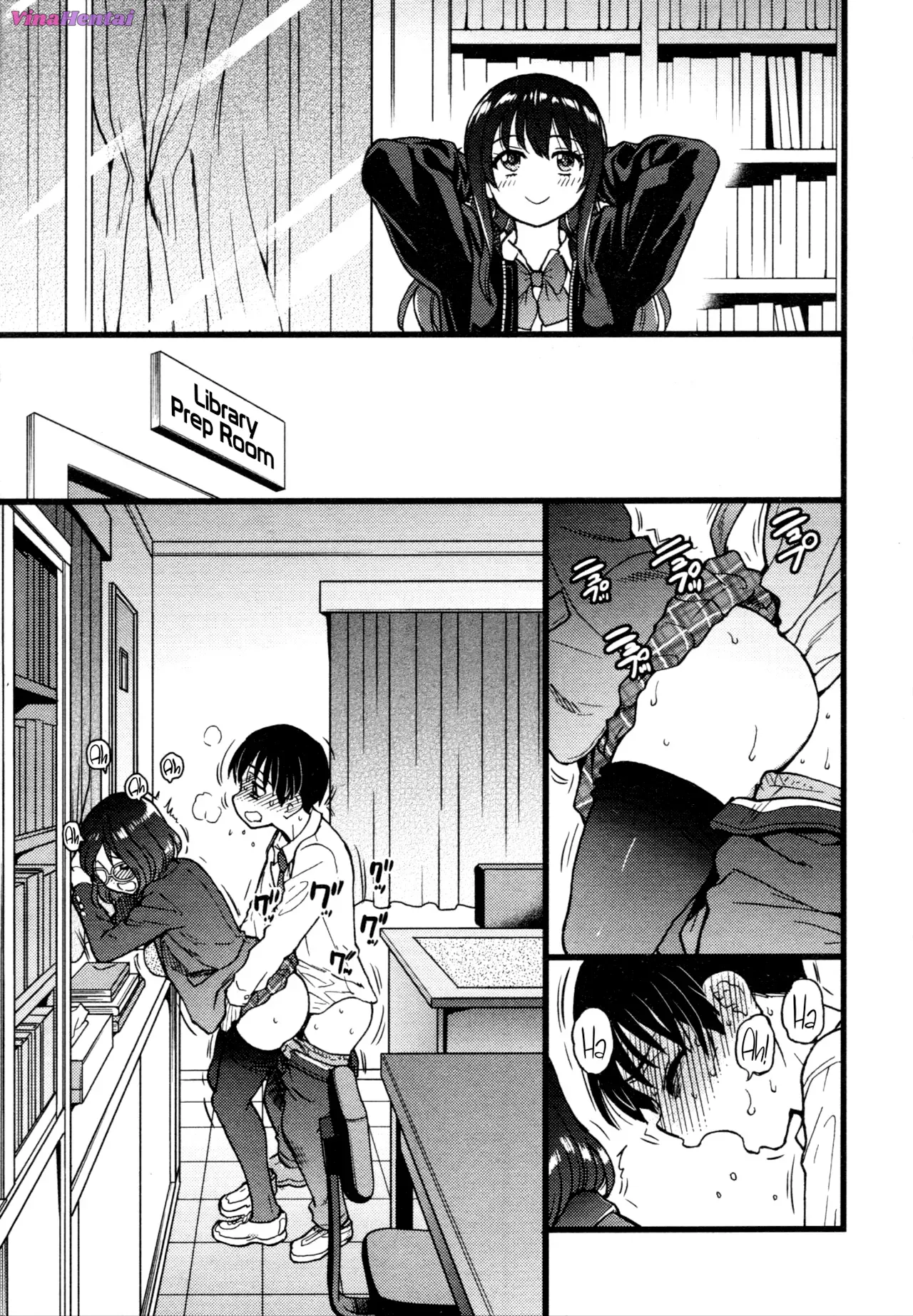 HentaiVN.net - Ảnh 4 - Please! Freeze! Please! - Chap 9: ối giồi ôi sắp end rồi