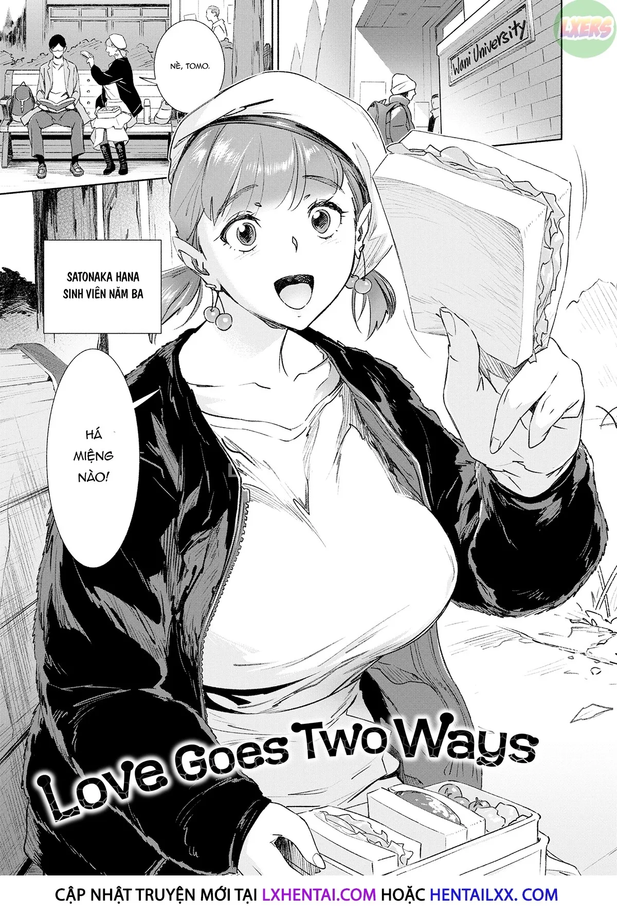 HentaiVN.net - Ảnh 5 - Những món đồ chơi tội lỗi - Chap 4 - Love Goes Two Ways