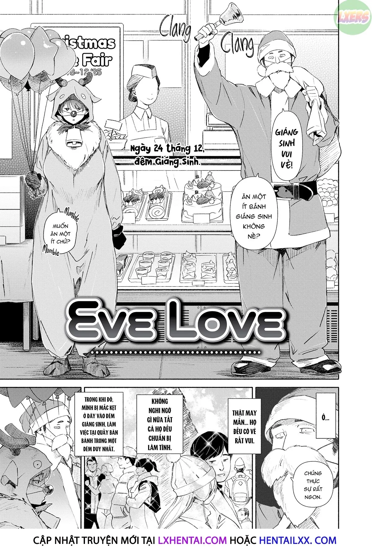 HentaiVN.net - Ảnh 5 - Những món đồ chơi tội lỗi - Chap 6 - Eve Love