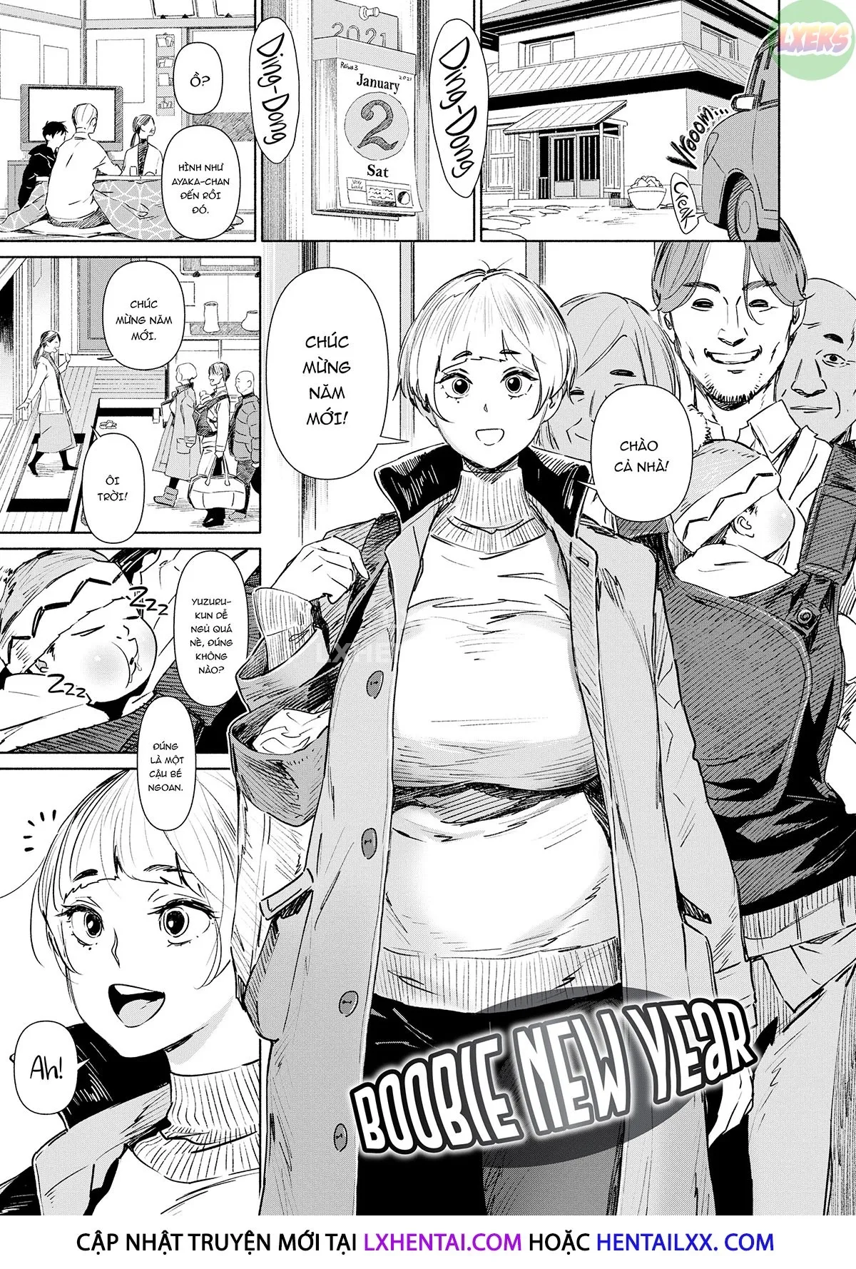 HentaiVN.net - Ảnh 5 - Những món đồ chơi tội lỗi - Chap 7 - Boobie New Year