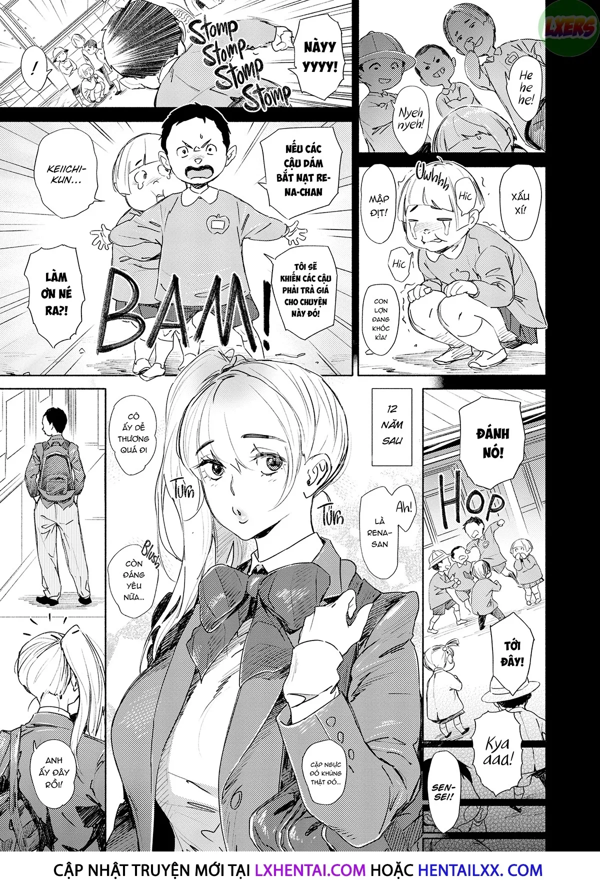 HentaiVN.net - Ảnh 5 - Những món đồ chơi tội lỗi - Chap 8 - My Hero