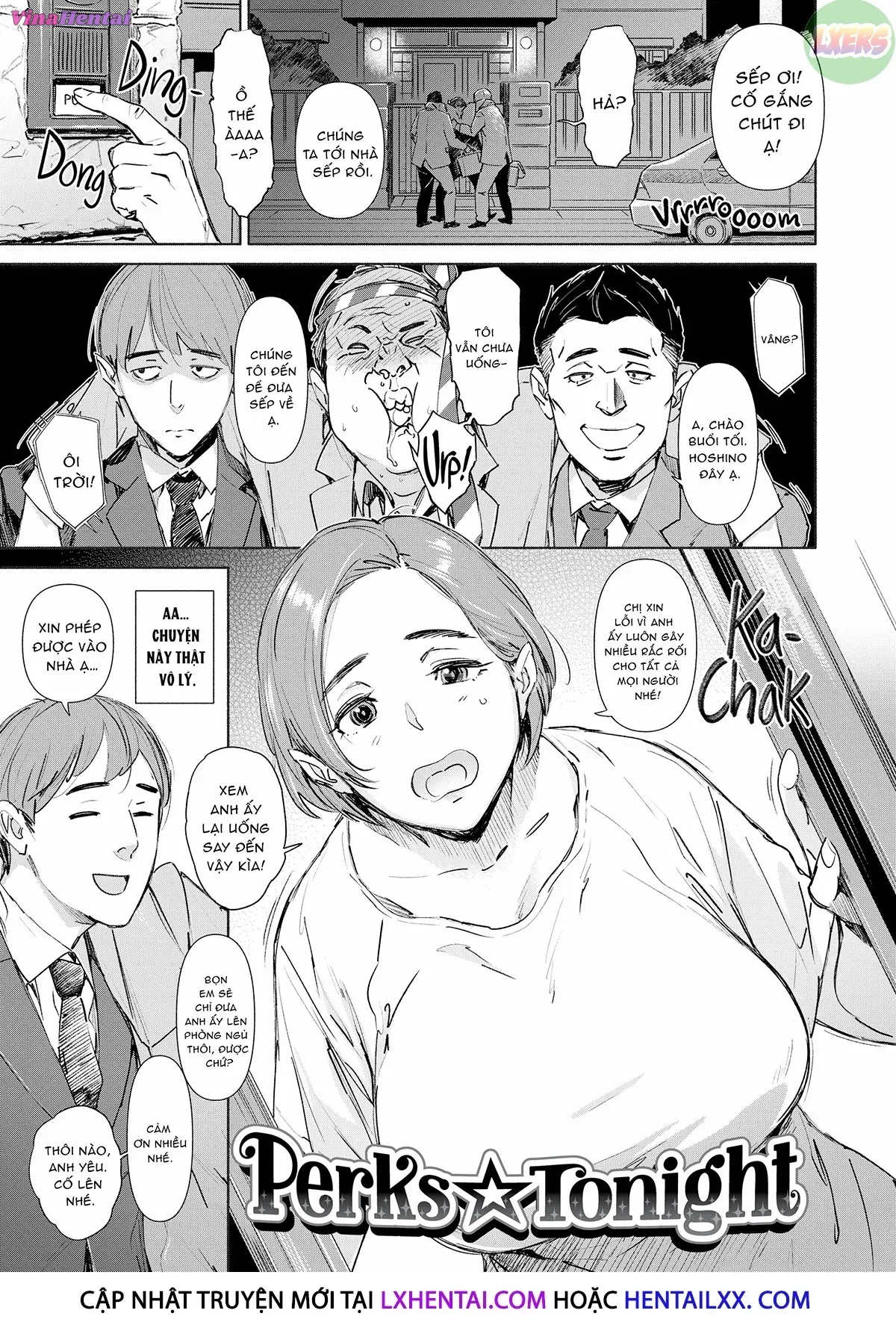 HentaiVN.net - Ảnh 5 - Những món đồ chơi tội lỗi - Chap 9 - Perks☆Tonight