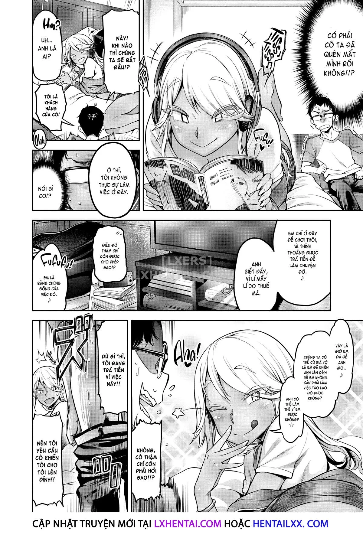 HentaiVN.net - Ảnh 5 - Holesome Gals!!!  - Chap 4