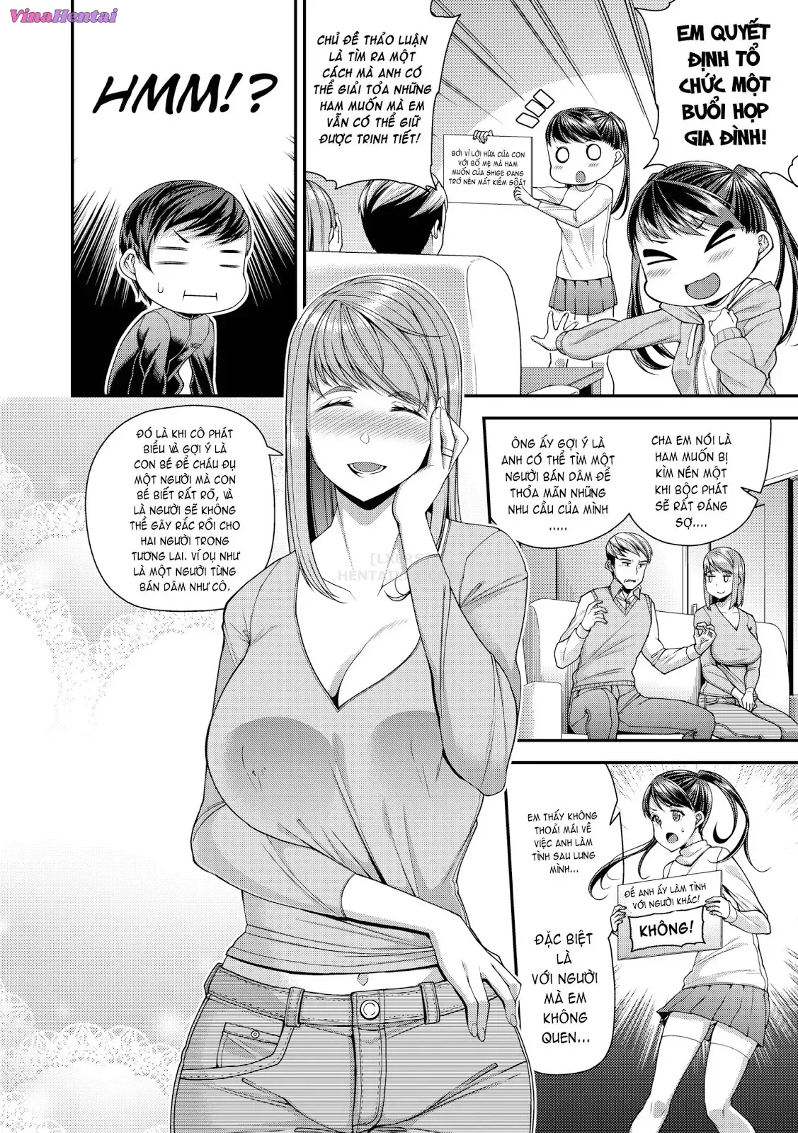 HentaiVN.net - Ảnh 5 - Slutty Life - Chap 2 - My Girlfriends Fine With Her Pure