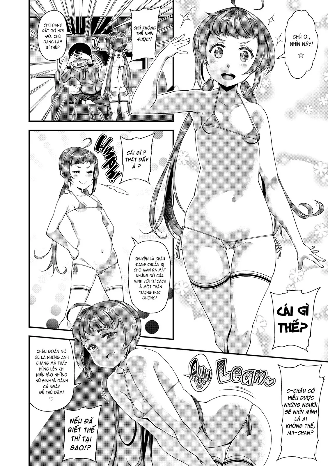 HentaiVN.net - Ảnh 5 - Slutty Life - Chap 4 - Will You Help Me?