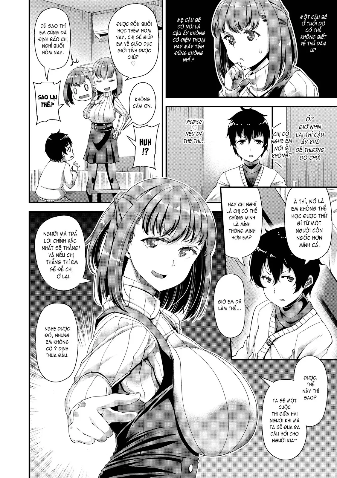HentaiVN.net - Ảnh 5 - Slutty Life - Chap 6 - Exactly!