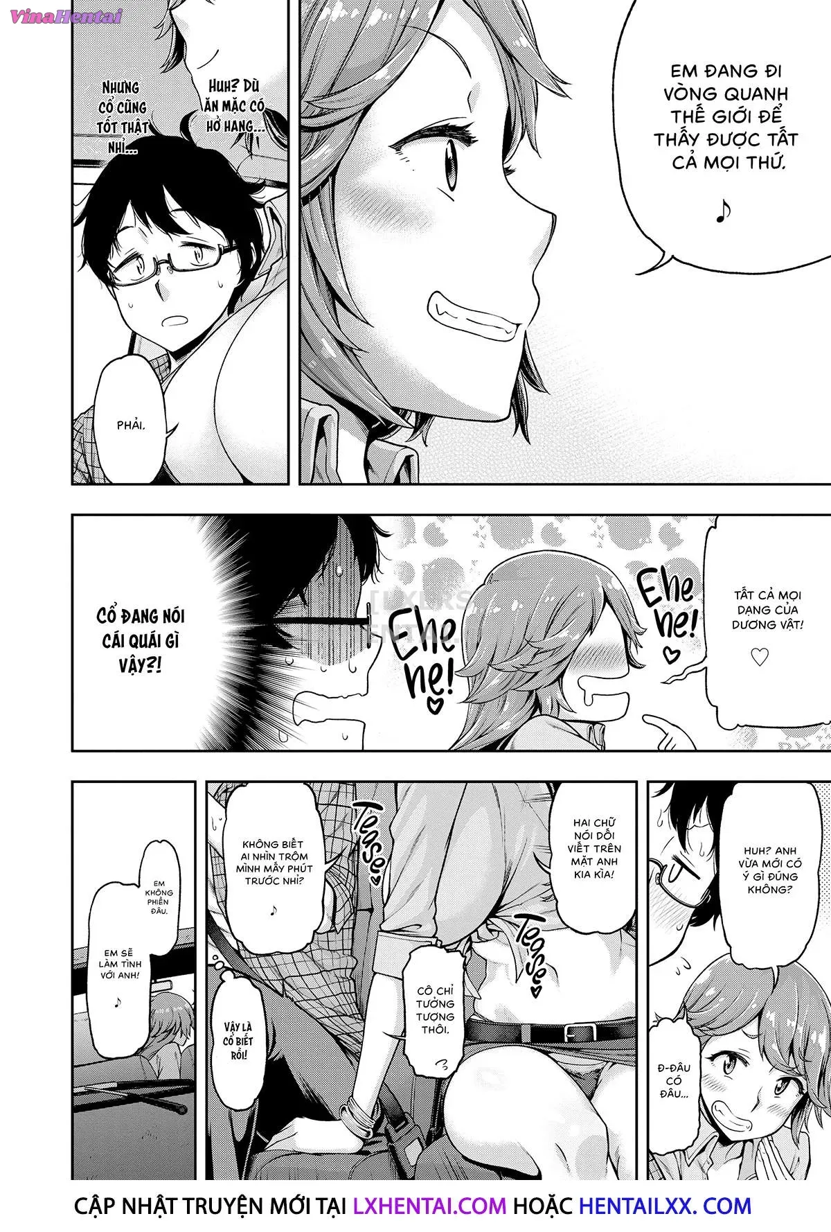 HentaiVN.net - Ảnh 5 - Holesome Gals!!!  - Chap 8 - Take Me for a Casual Ride ♪