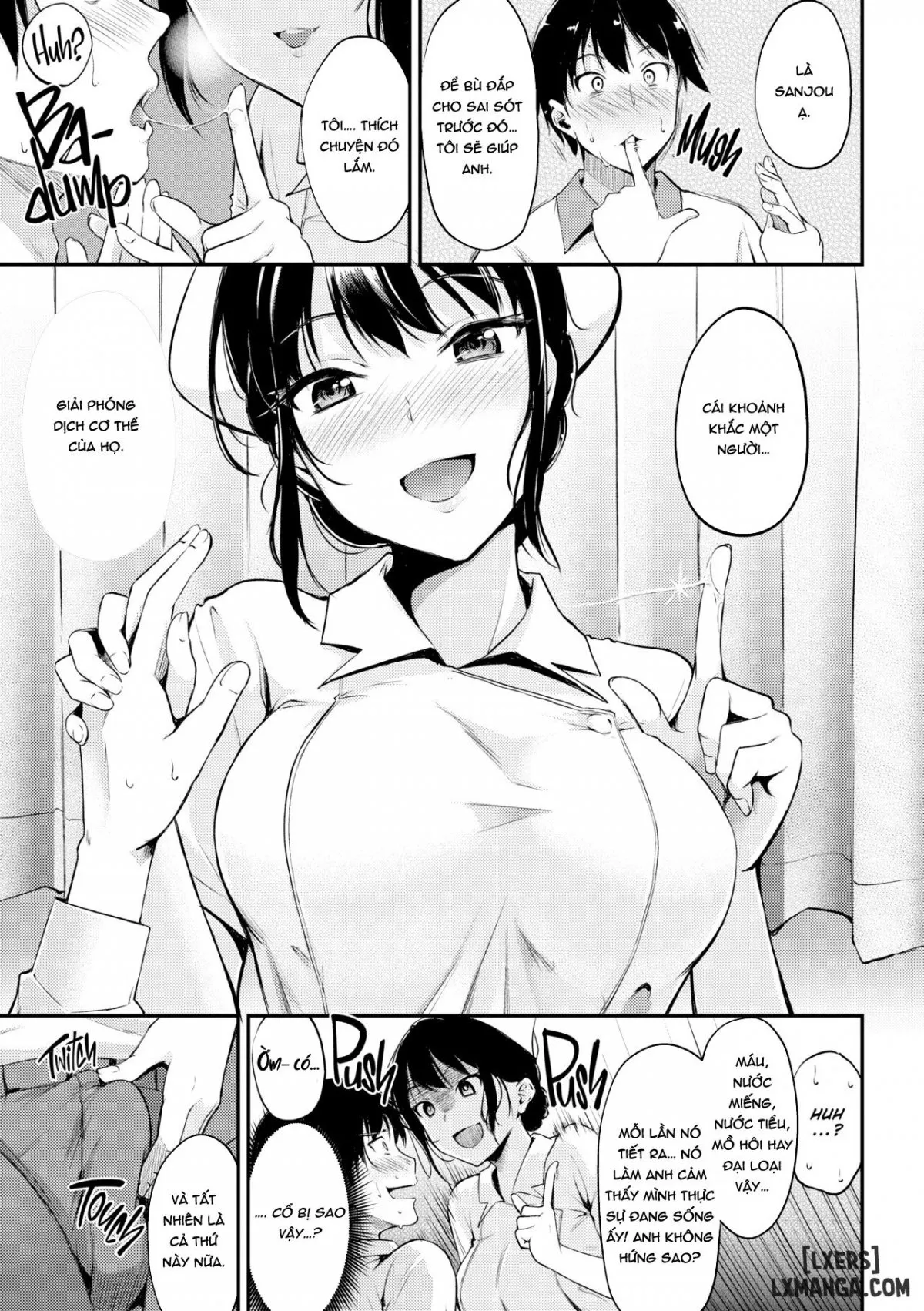 HentaiVN.net - Ảnh 5 - Fushidara Working - Chap 3 - The Nurses Juicy Job