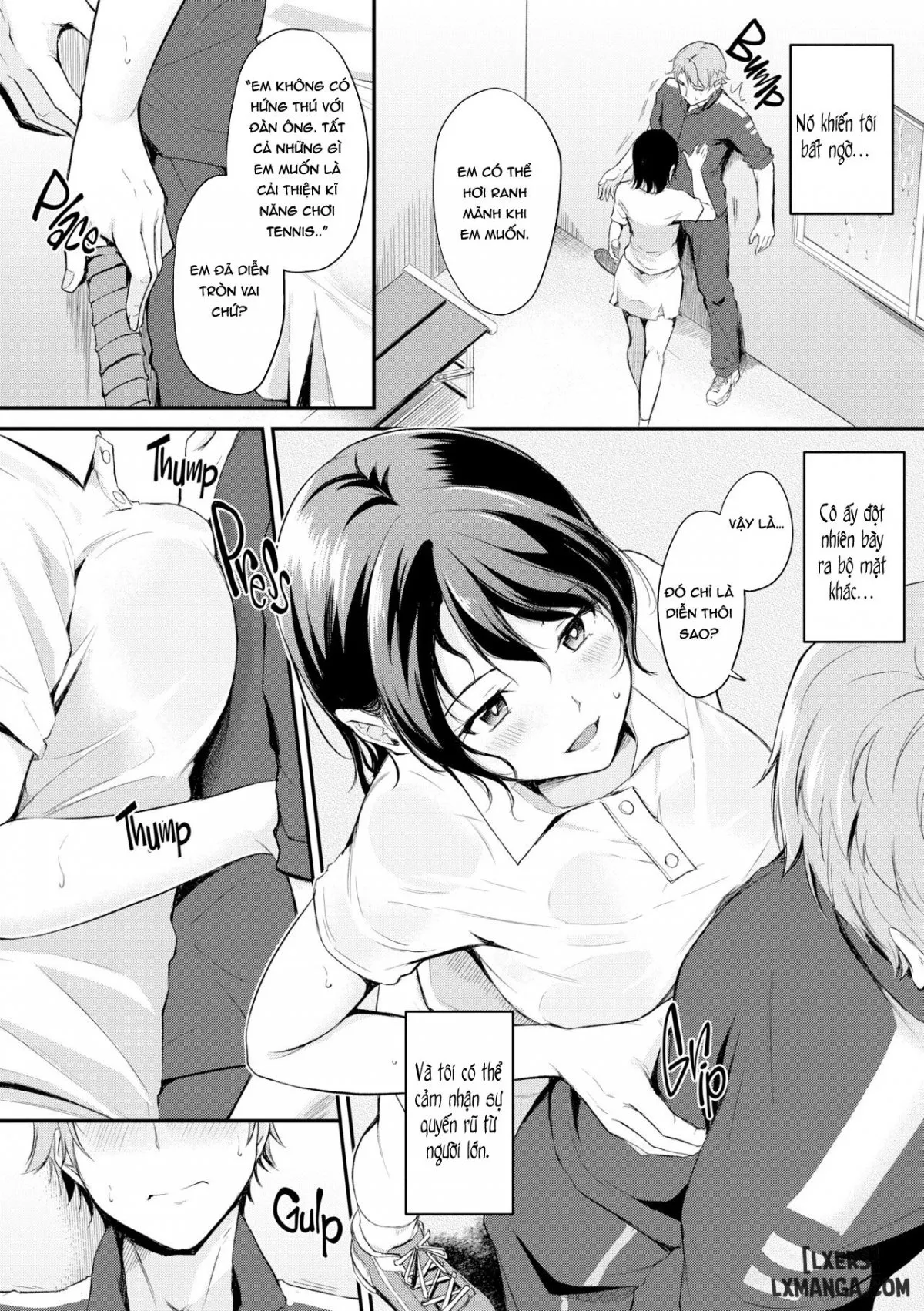 HentaiVN.net - Ảnh 5 - Fushidara Working - Chap 6 - Sly