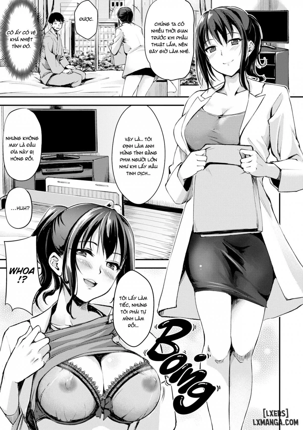 HentaiVN.net - Ảnh 5 - Fushidara Working - Chap 7 - Molding M.Delight