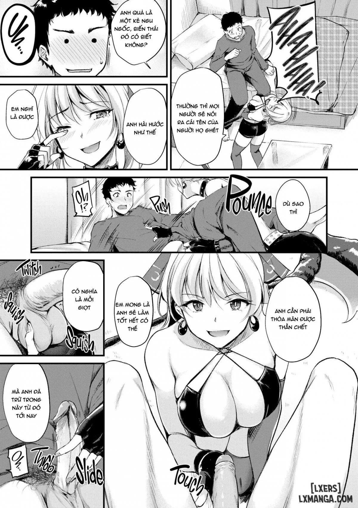 HentaiVN.net - Ảnh 5 - Fushidara Working - Chap 9 - Game of Thanatos