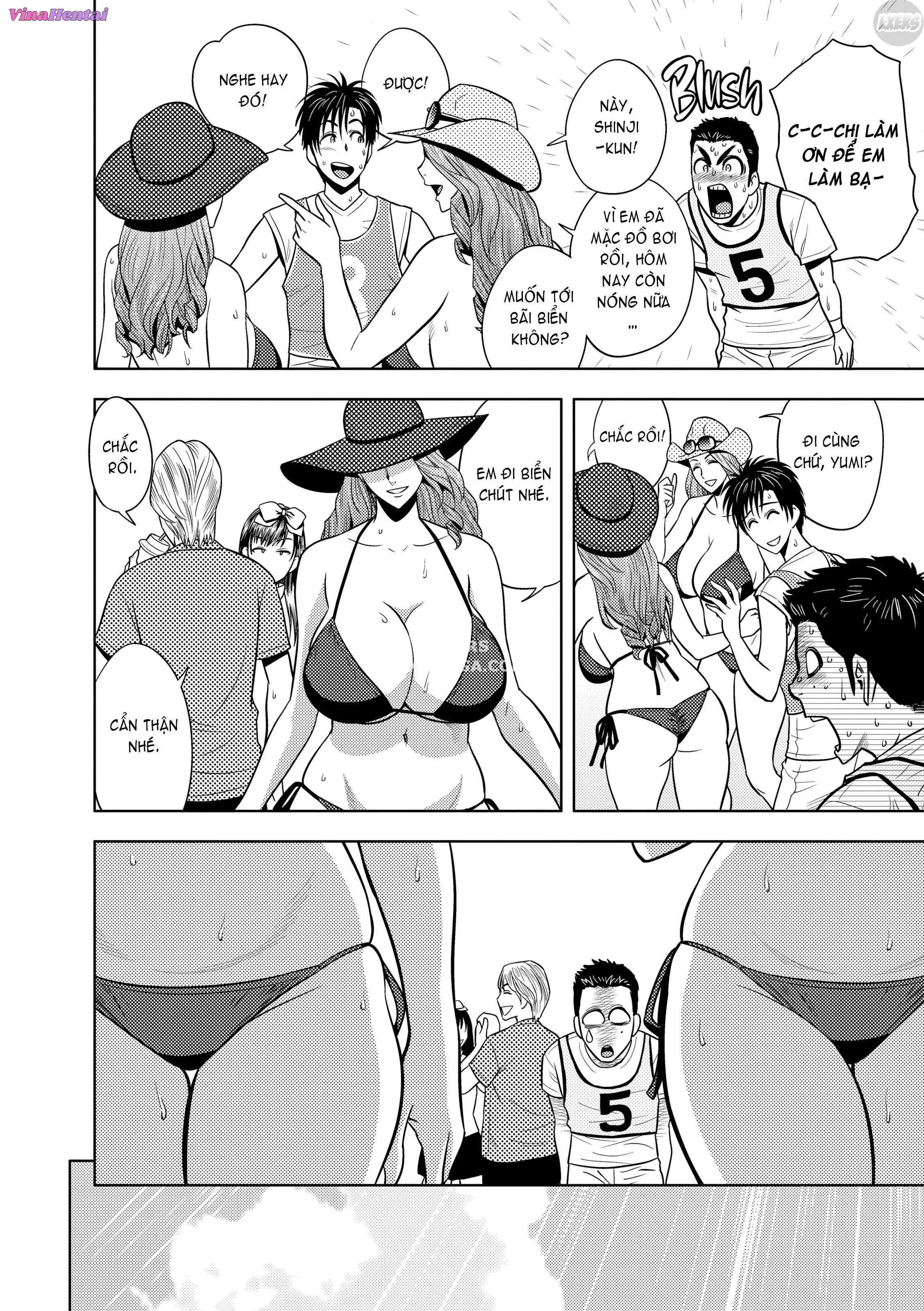 HentaiVN.net - Ảnh 5 - Lái Máy Bay Song Sinh! - Chương 16 - Something to Satisfy the Mind