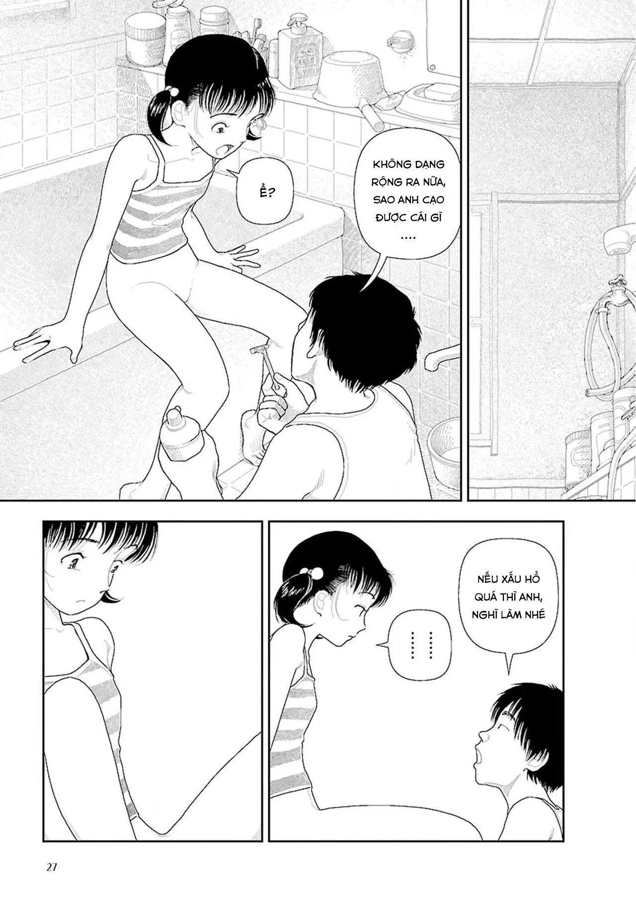 HentaiVN.net - Ảnh 5 - Về Quê [Inaka] - Tắm bồn