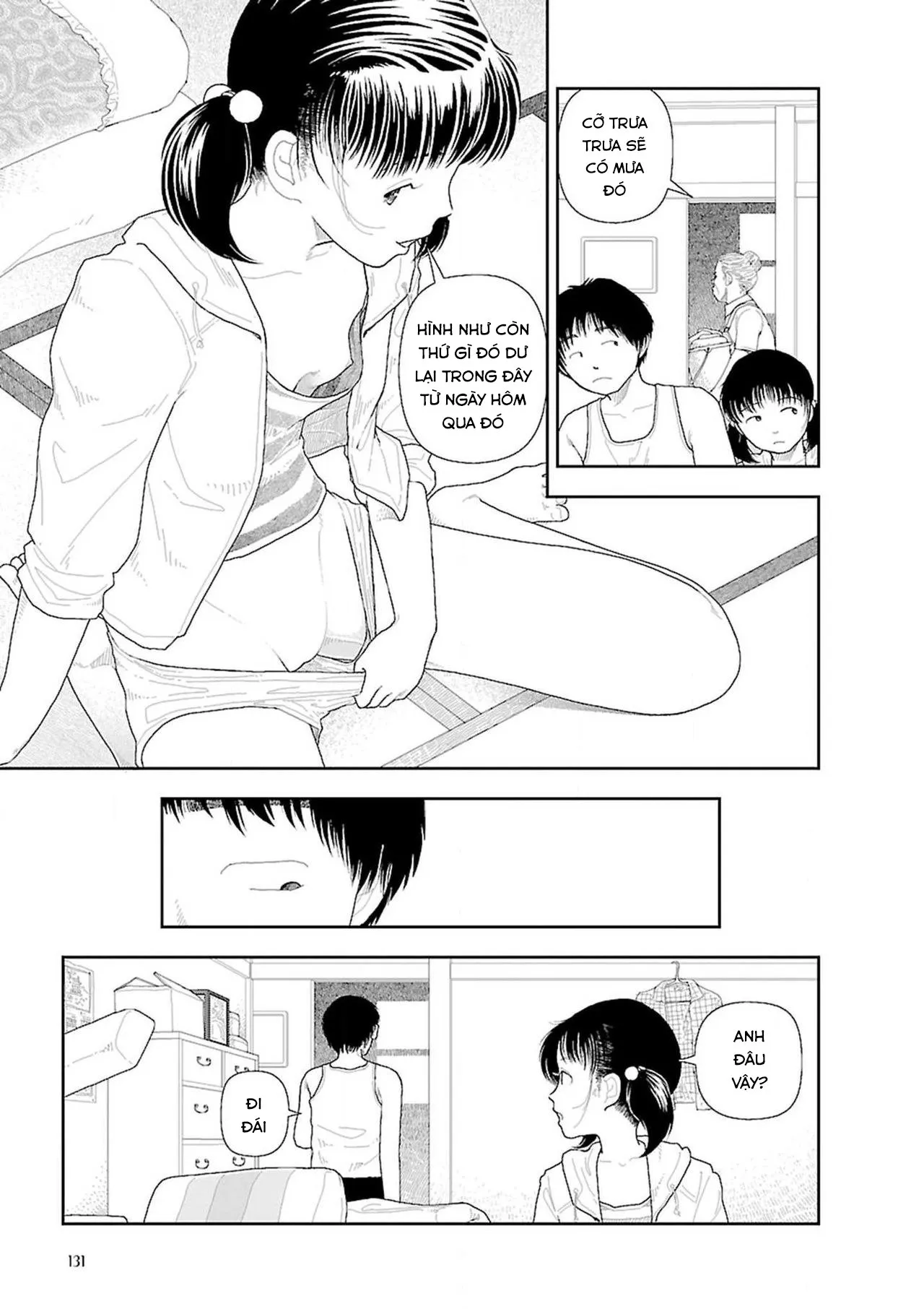 HentaiVN.net - Ảnh 5 - Về Quê [Inaka] - Tắm chiều