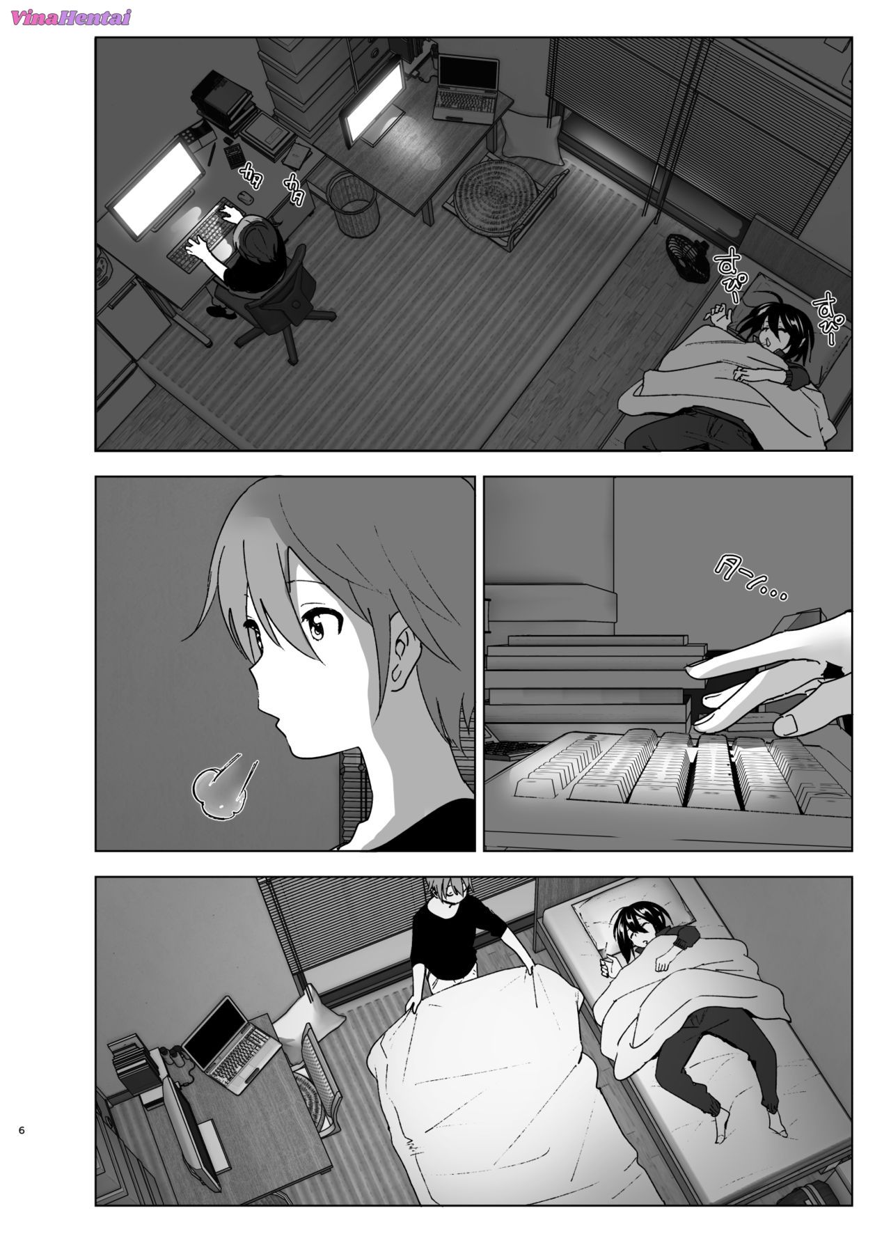 HentaiVN.net - Ảnh 6 - Em muốn ở lại với chị [Itsushika Ibasho ga Kasanatte] - Phần Đầu