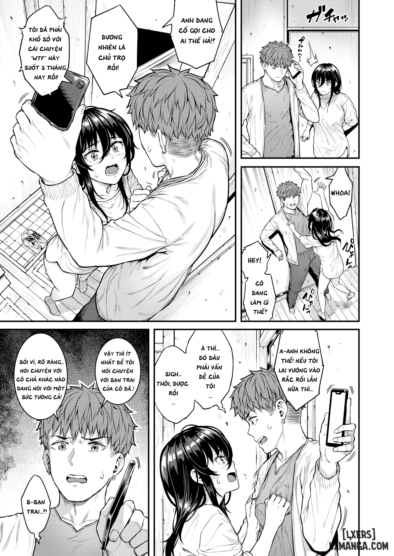HentaiVN.net - Ảnh 5 - Estrus! - Chap 1
