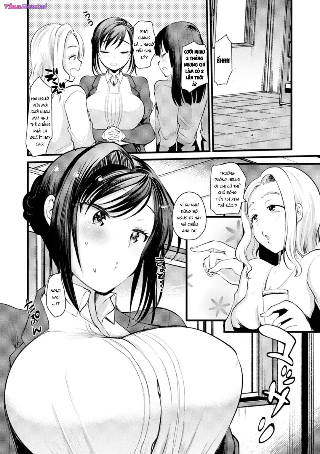 HentaiVN.net - Ảnh 4 - Nhật ký cực dâm đãng của cô vợ - Chap 3