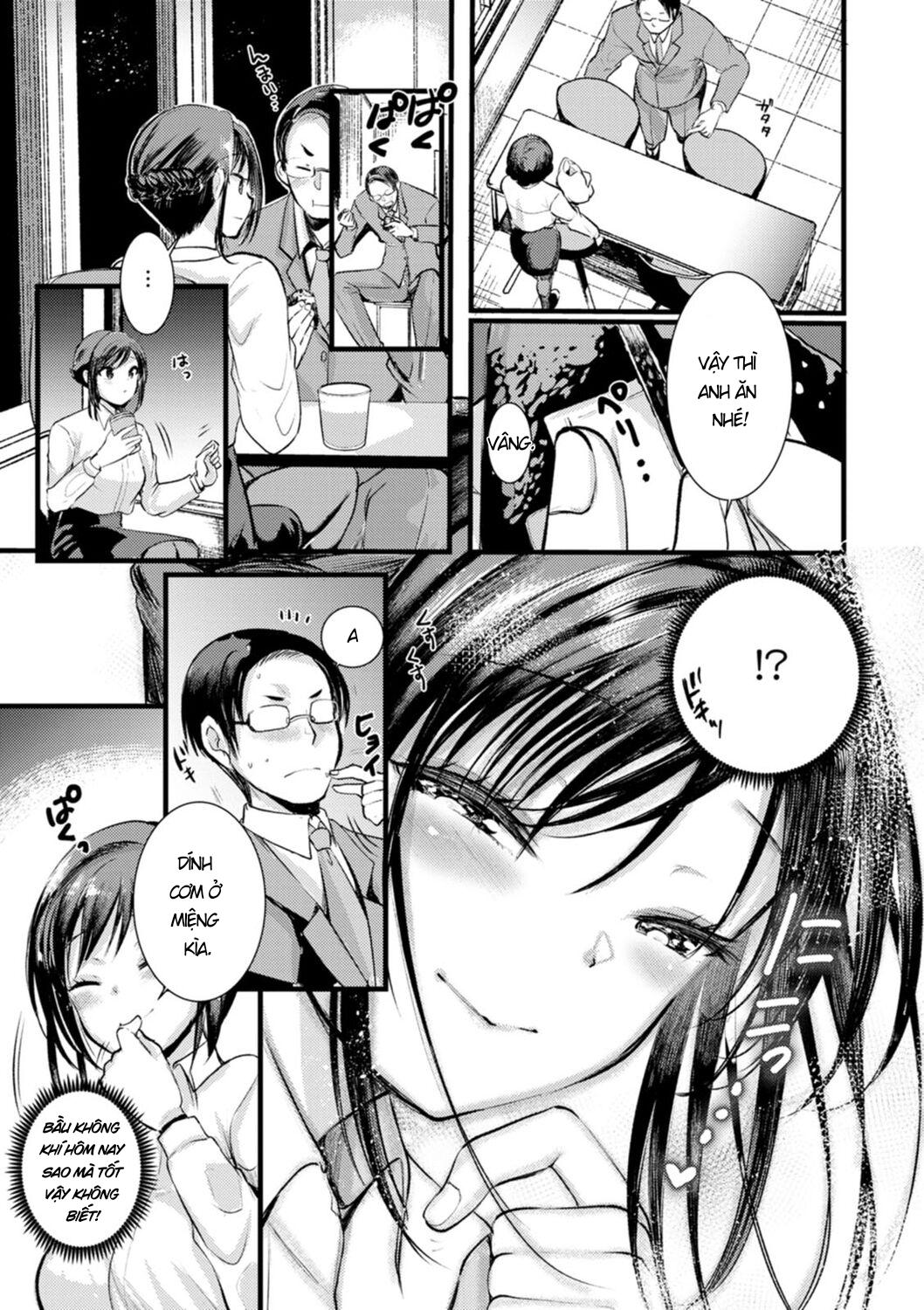 HentaiVN.net - Ảnh 5 - Nhật ký cực dâm đãng của cô vợ - Chap 5