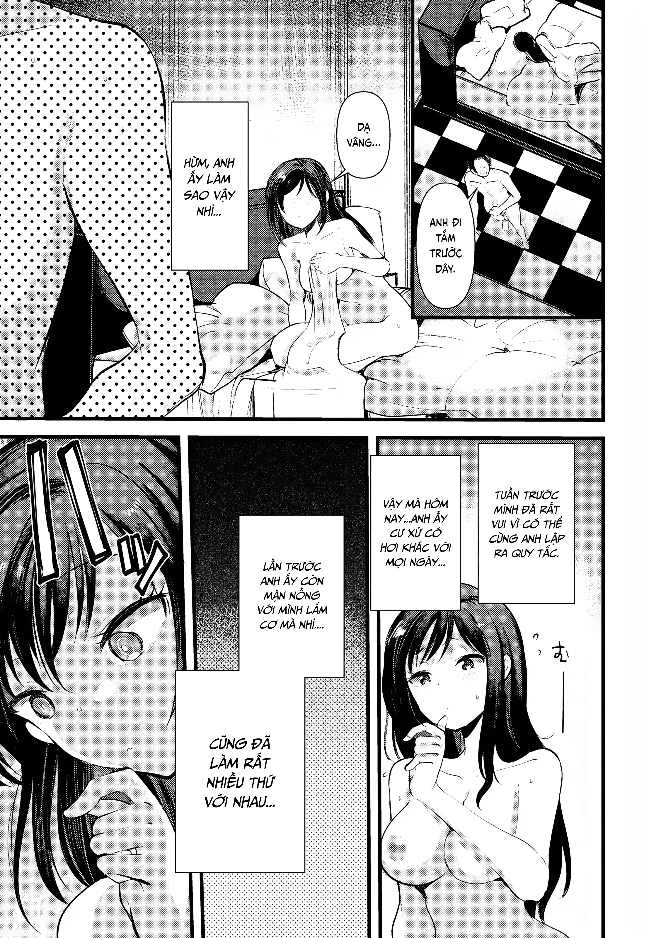 HentaiVN.net - Ảnh 5 - Nhật ký cực dâm đãng của cô vợ - Chap 6