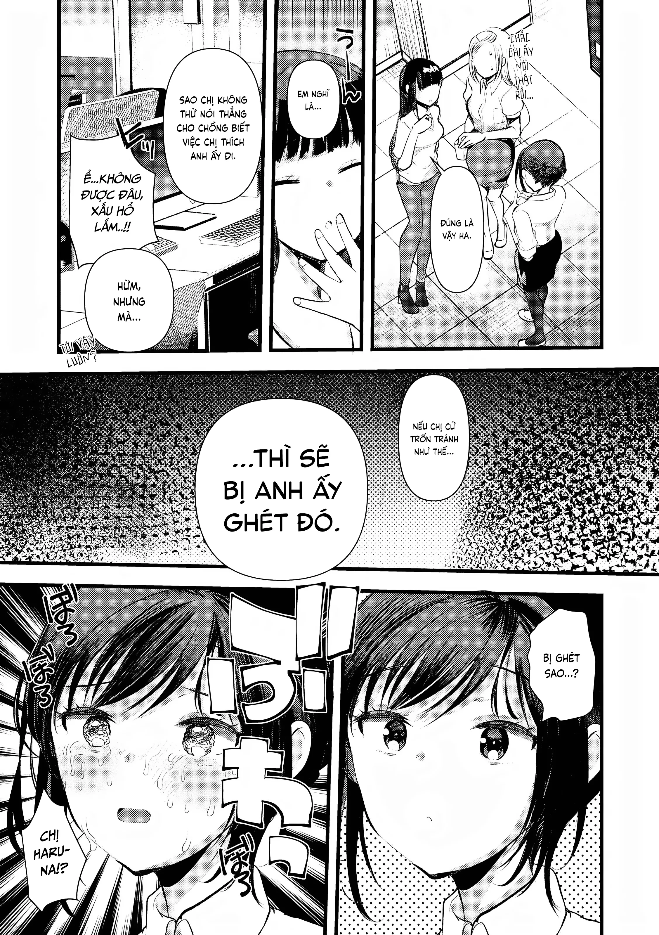 HentaiVN.net - Ảnh 5 - Nhật ký cực dâm đãng của cô vợ - Chap 7