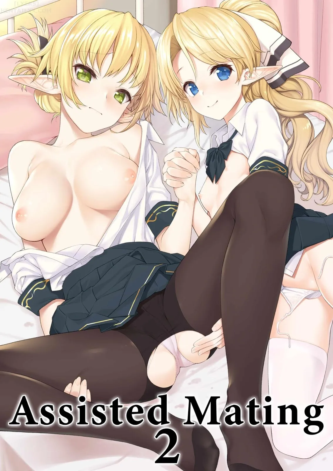 HentaiVN.net - Ảnh 5 - Assisted Mating [Enjou Kouhai] - Chap 2