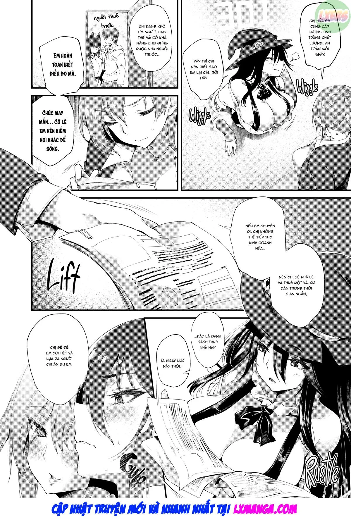 HentaiVN.net - Ảnh 5 - Welcome to the Hole-in-the-Wall Dwelling - Chap 4 - Room 301 The Case of Serina the Witch