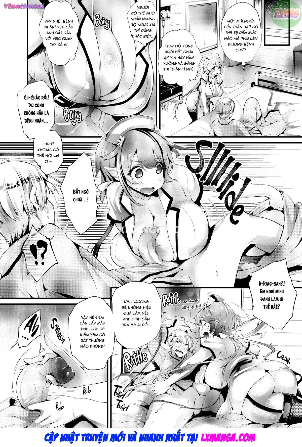 HentaiVN.net - Ảnh 5 - Welcome to the Hole-in-the-Wall Dwelling - Chap 9: Preventative Sex!