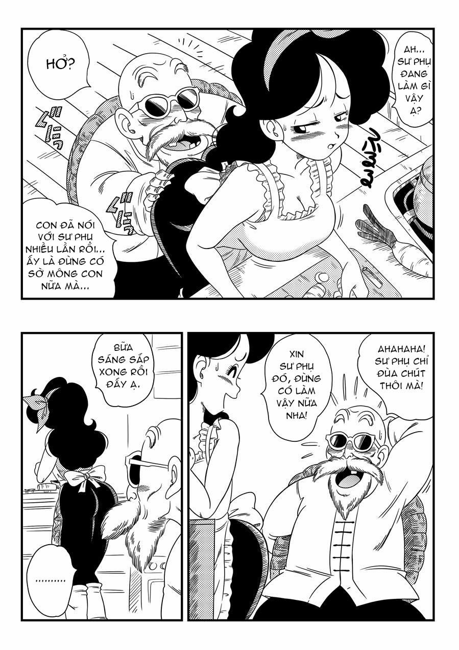 HentaiVN.net - Ảnh 5 - Hard na Oshigoto! (Dragon Ball) [It's hard work!; ハードなおシゴト!] - Oneshot