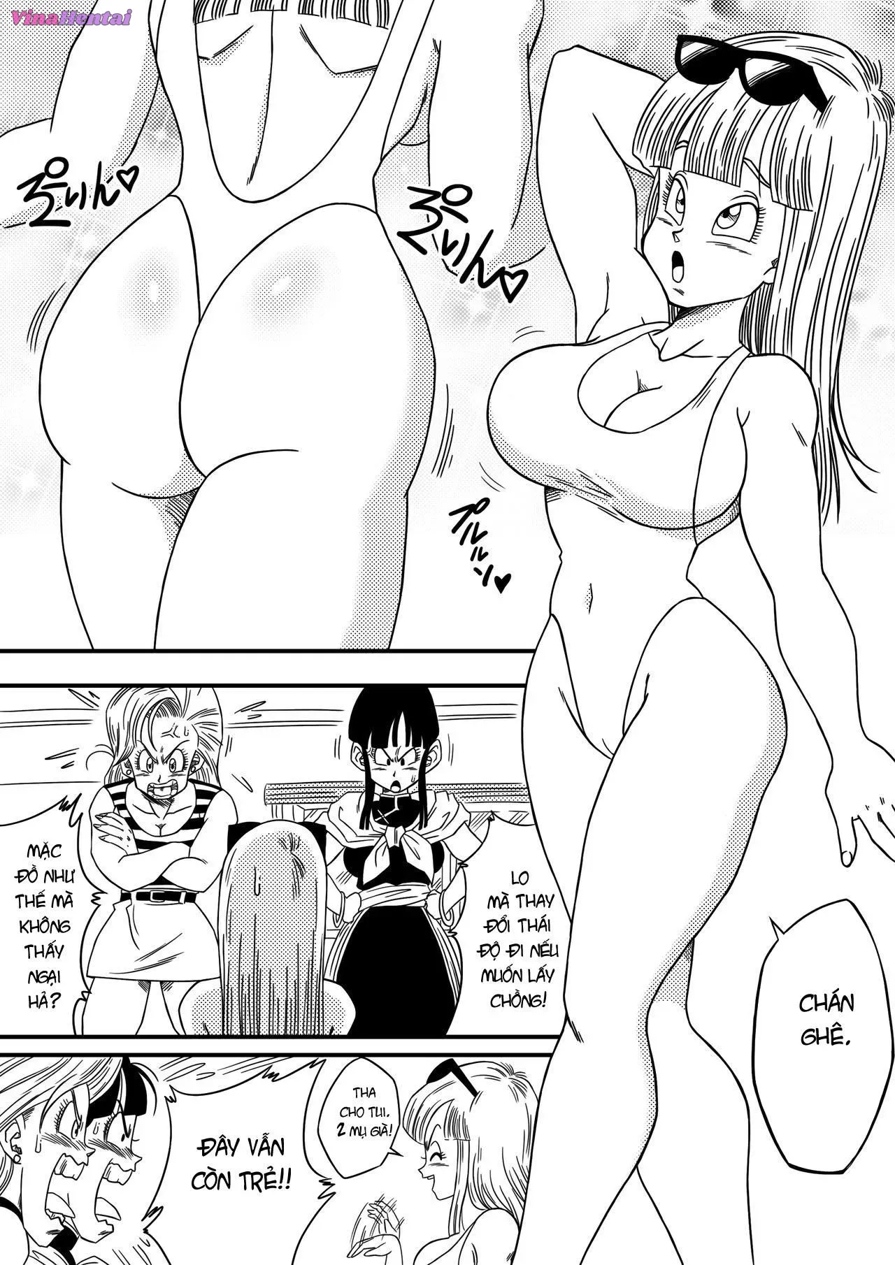 HentaiVN.net - Ảnh 5 - BITCH GIRLFRIEND (Dragon Ball Z) - Oneshot