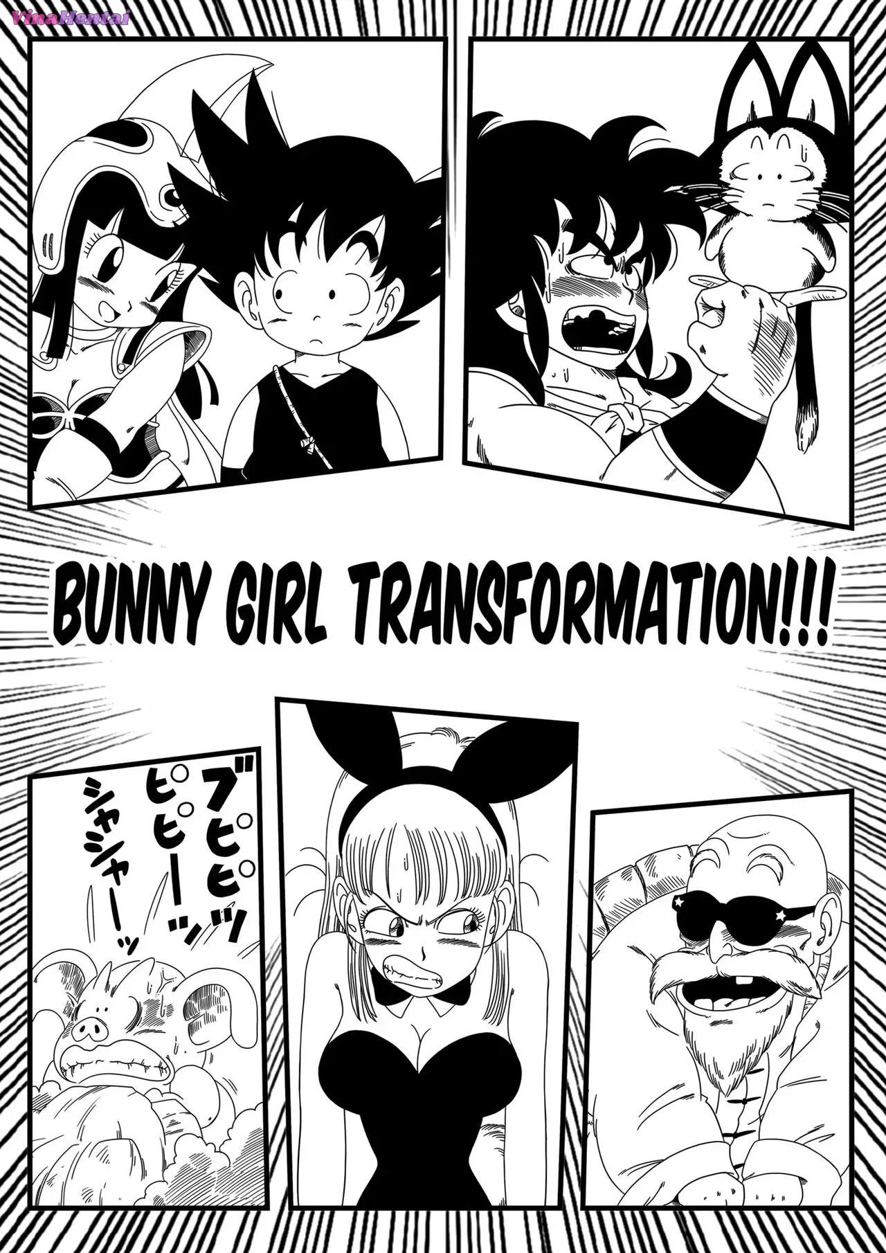 HentaiVN.net - Ảnh 5 - Hoá thân thành nàng thỏ! [Bunny Girl Transformation] - Oneshot