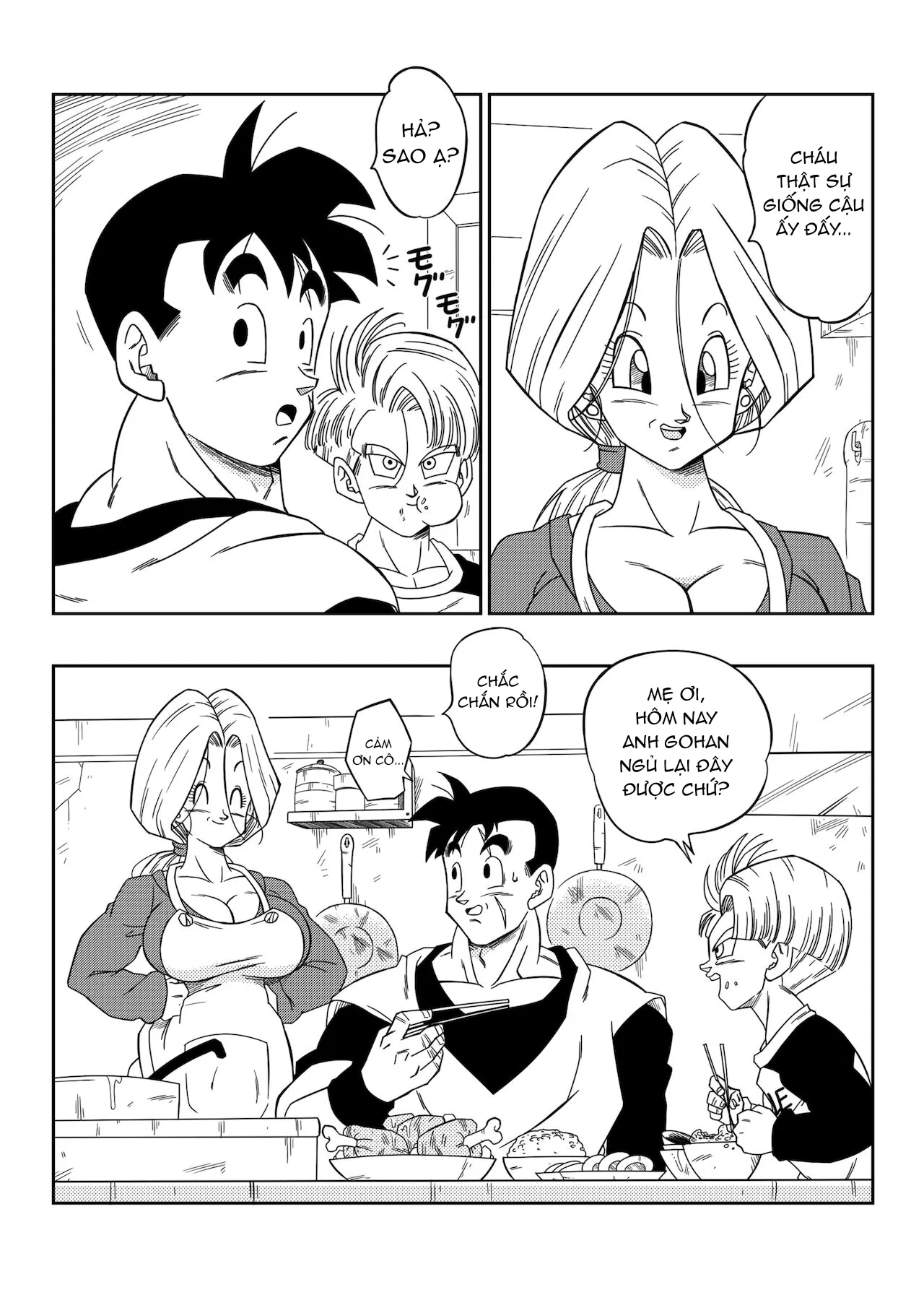 HentaiVN.net - Ảnh 5 - Lots of Sex in this Future!! [Lots of Sex in this Future!!] - Oneshot