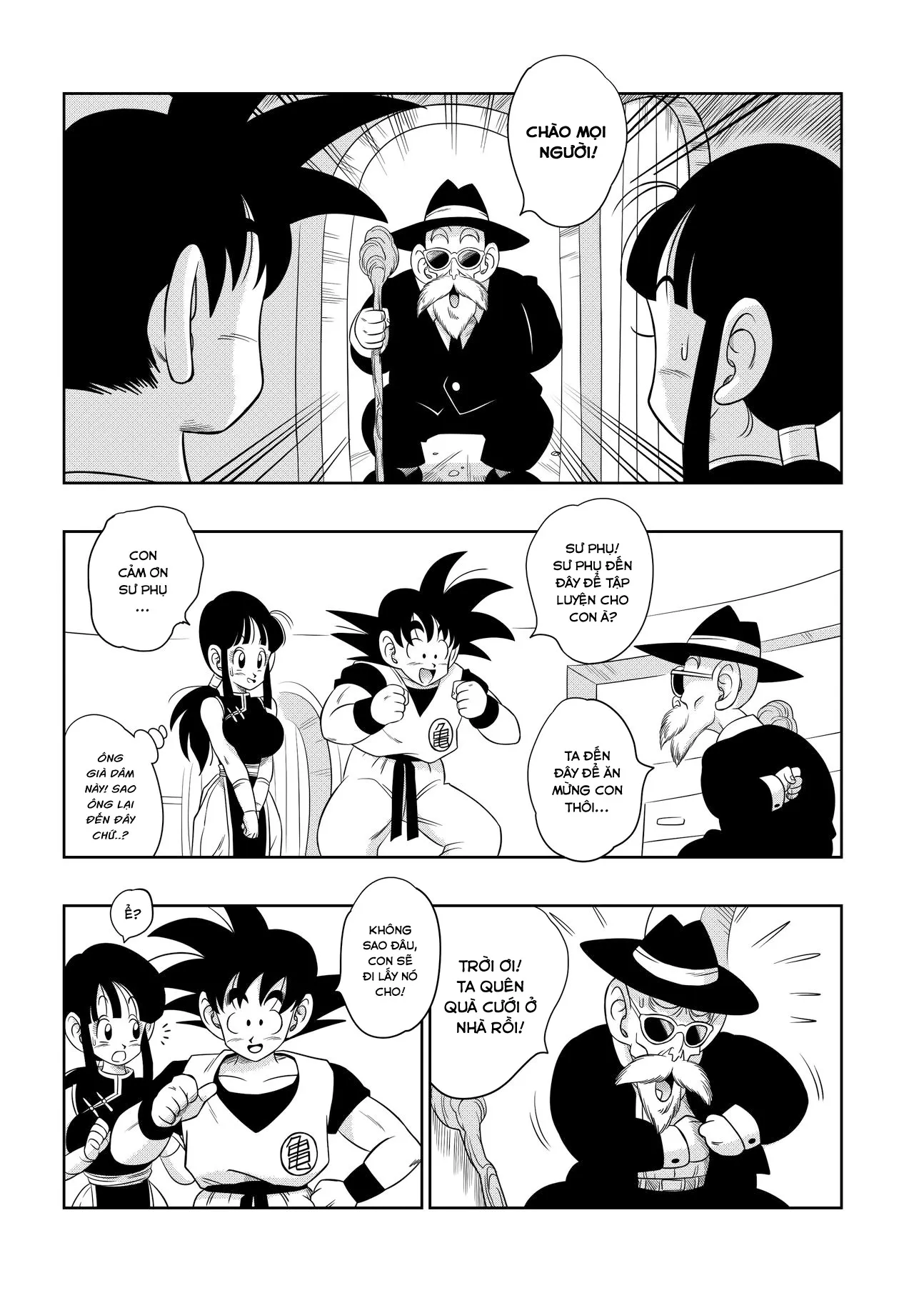 HentaiVN.net - Ảnh 5 - “Truyền Thống Cổ Xưa” vợ bị quấy rối! - Oneshot