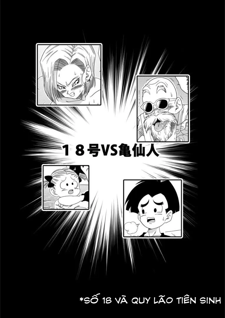 HentaiVN.net - Ảnh 5 - Android 18 sa đọa [Màu + Không che] [Android n18 VS Kamesennin (Dragon Ball)] - Oneshot [Không che]