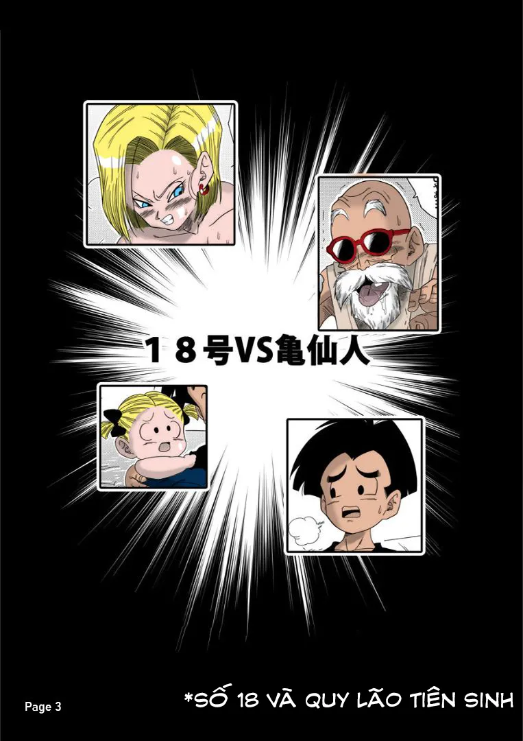 HentaiVN.net - Ảnh 5 - Android 18 sa đọa [Màu + Không che] [Android n18 VS Kamesennin (Dragon Ball)] - Oneshot [Màu]