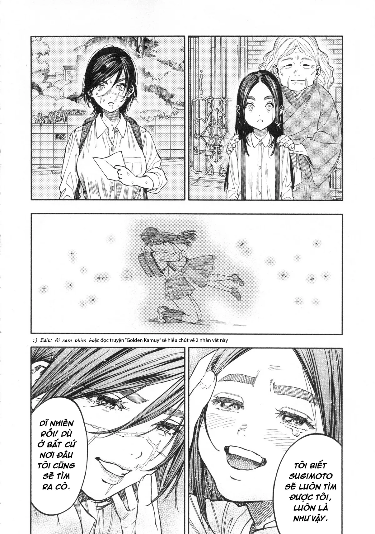 HentaiVN.net - Ảnh 5 - Kiếp Gái Khổ Lắm, Sướng Gì đâu! [Koisugi (Golden Kamuy)] - Chap 1