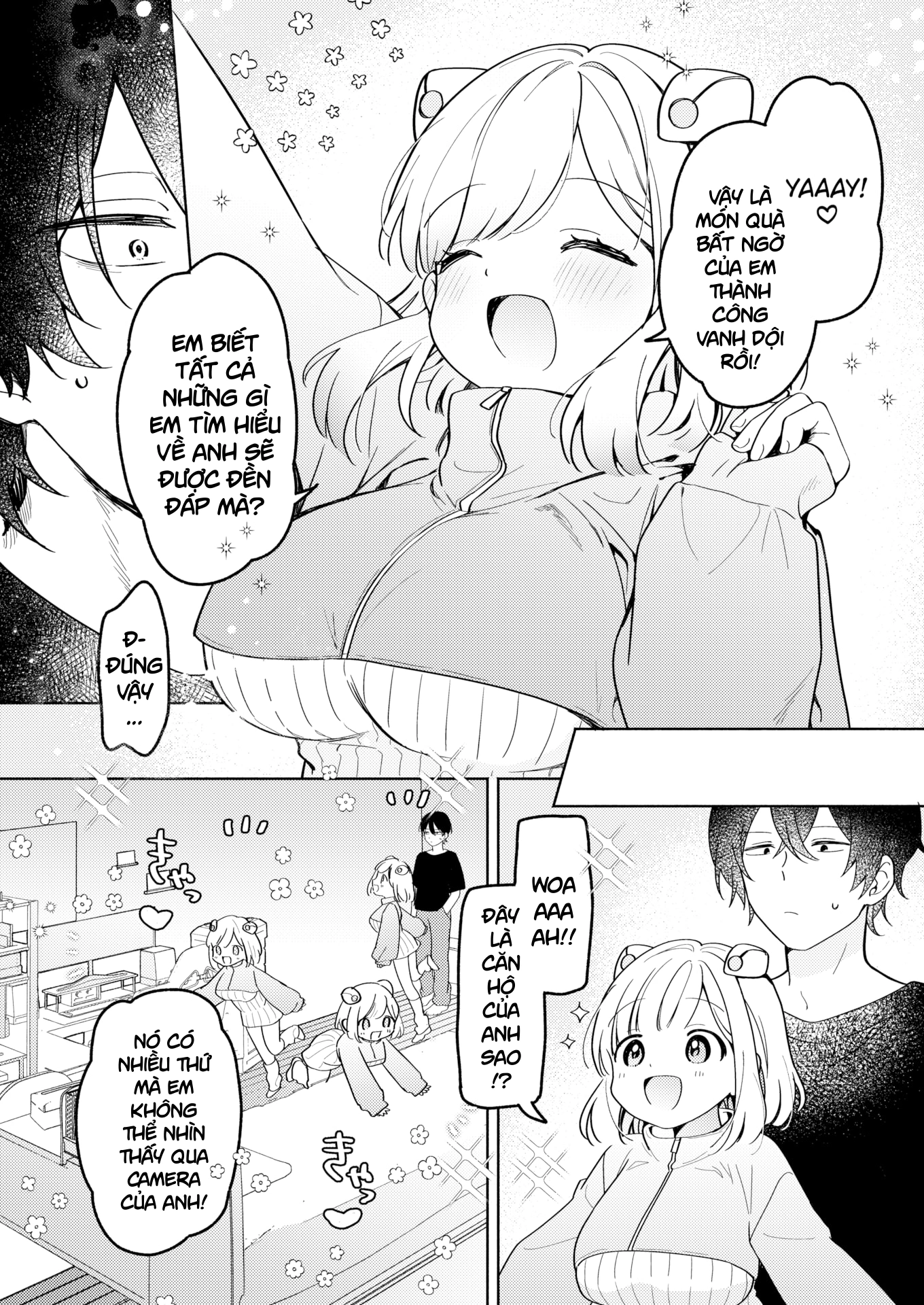 HentaiVN.net - Ảnh 6 - A Custom-Made Life With Eo - Oneshot
