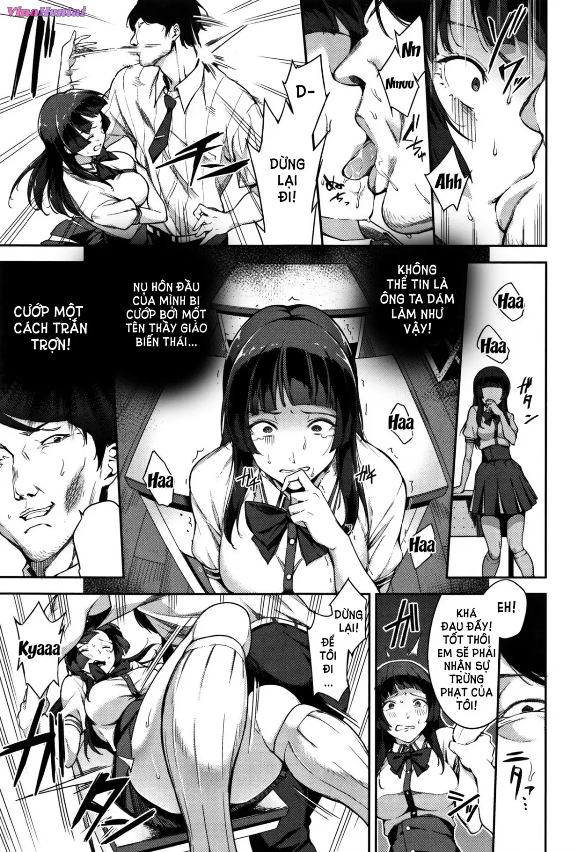 HentaiVN.net - Ảnh 5 - Ai ga Nakutemo Ecchi wa Dekiru! - Chap 2 : Người thầy dạy thế