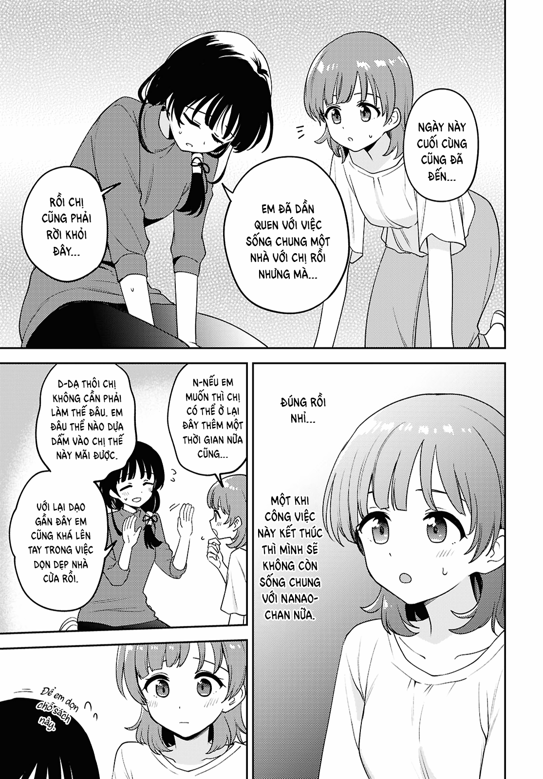 HentaiVN.net - Ảnh 5 - Asumi-chan có hứng thú với Nhà thổ Bách hợp! - Đêm 23