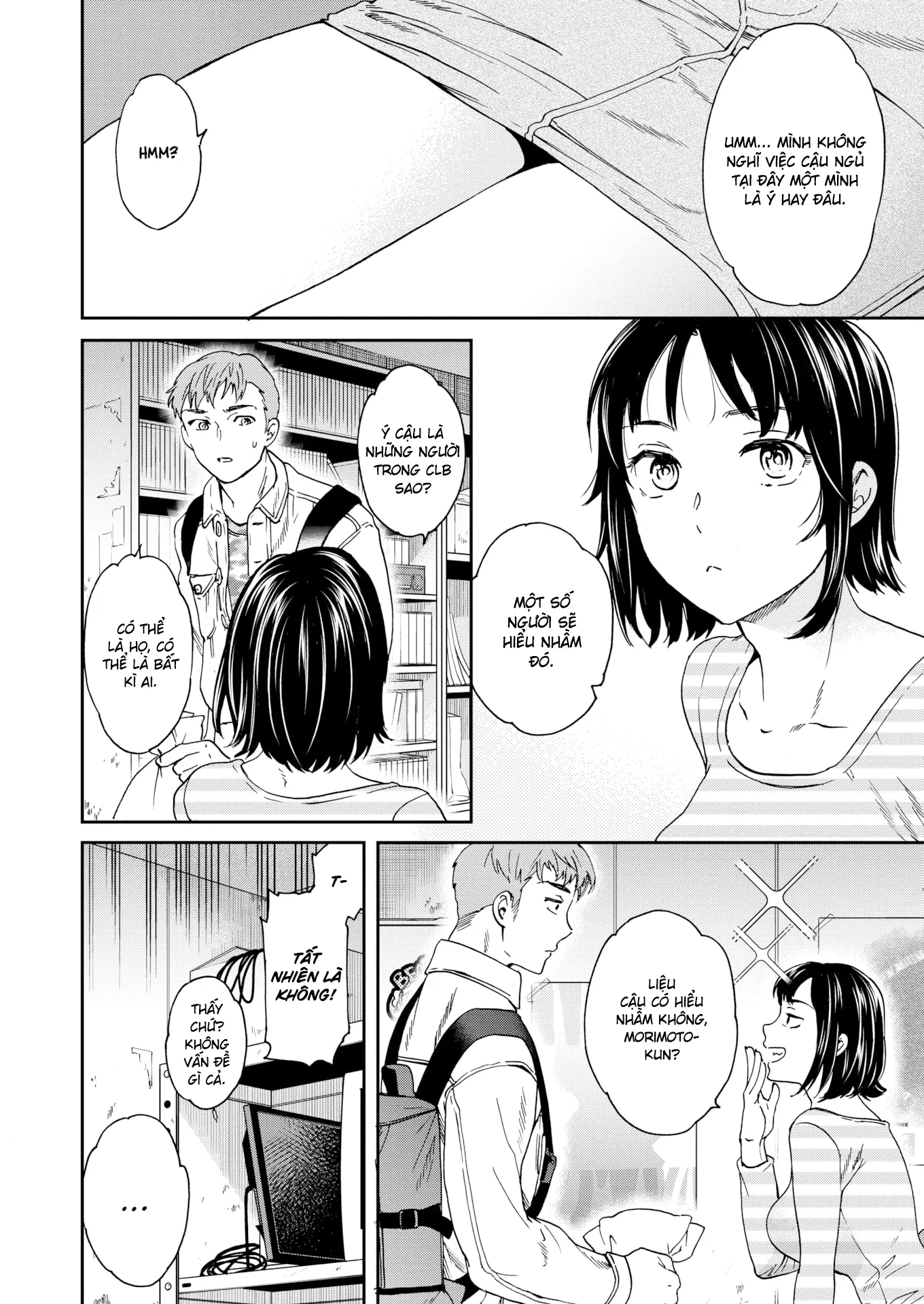 HentaiVN.net - Ảnh 5 - Người đẹp ngủ trong rừng - Oneshot