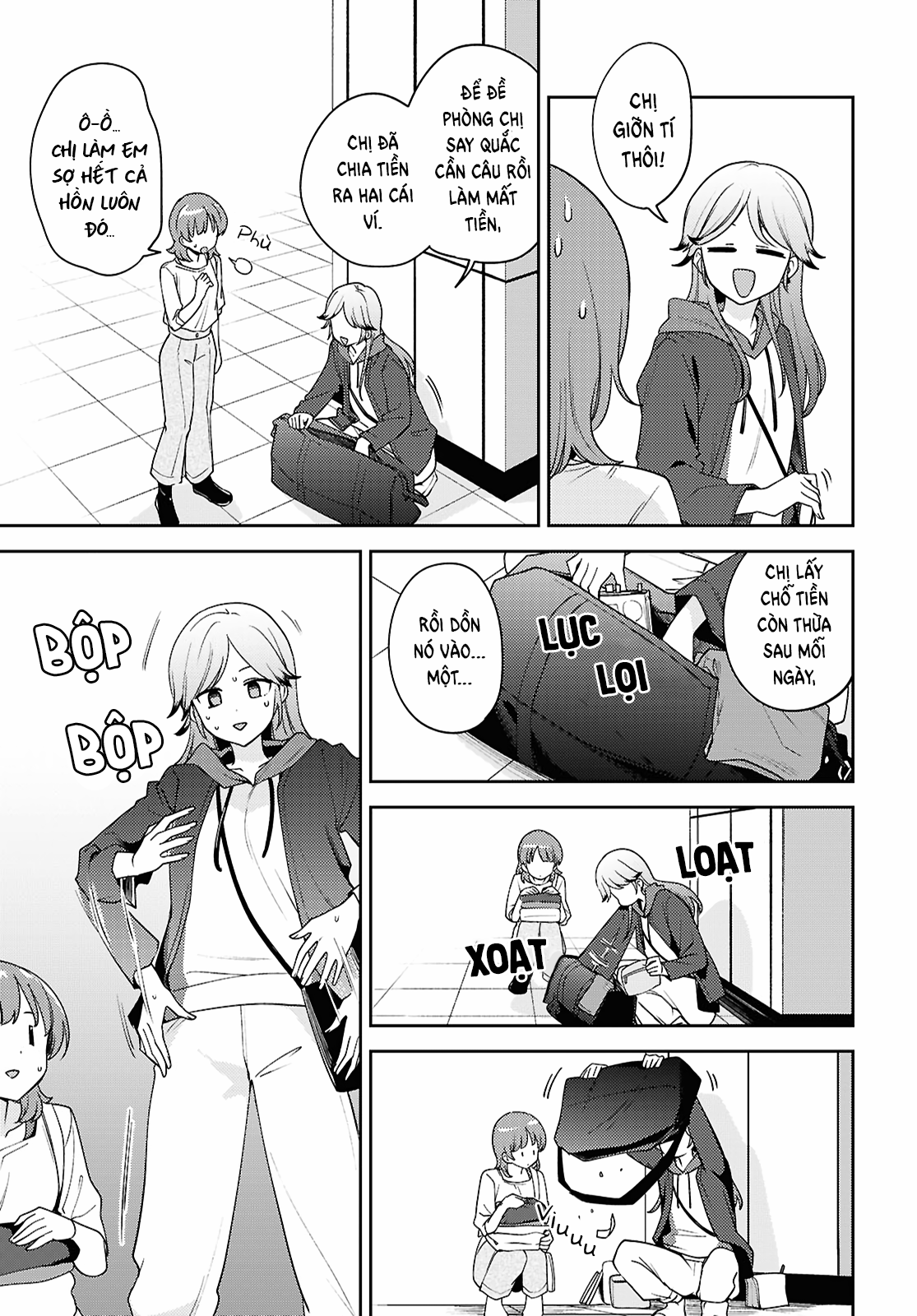HentaiVN.net - Ảnh 5 - Asumi-chan có hứng thú với Nhà thổ Bách hợp! - Đêm 24