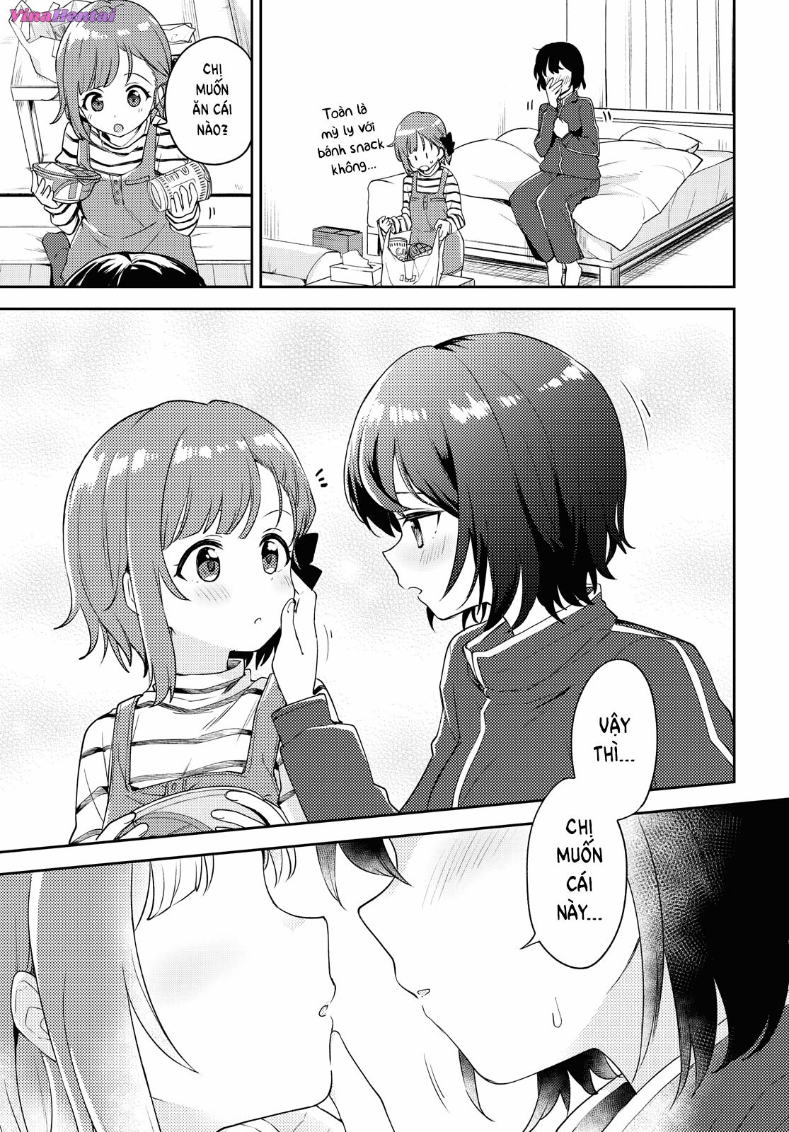HentaiVN.net - Ảnh 5 - Asumi-chan có hứng thú với Nhà thổ Bách hợp! - Đêm 5