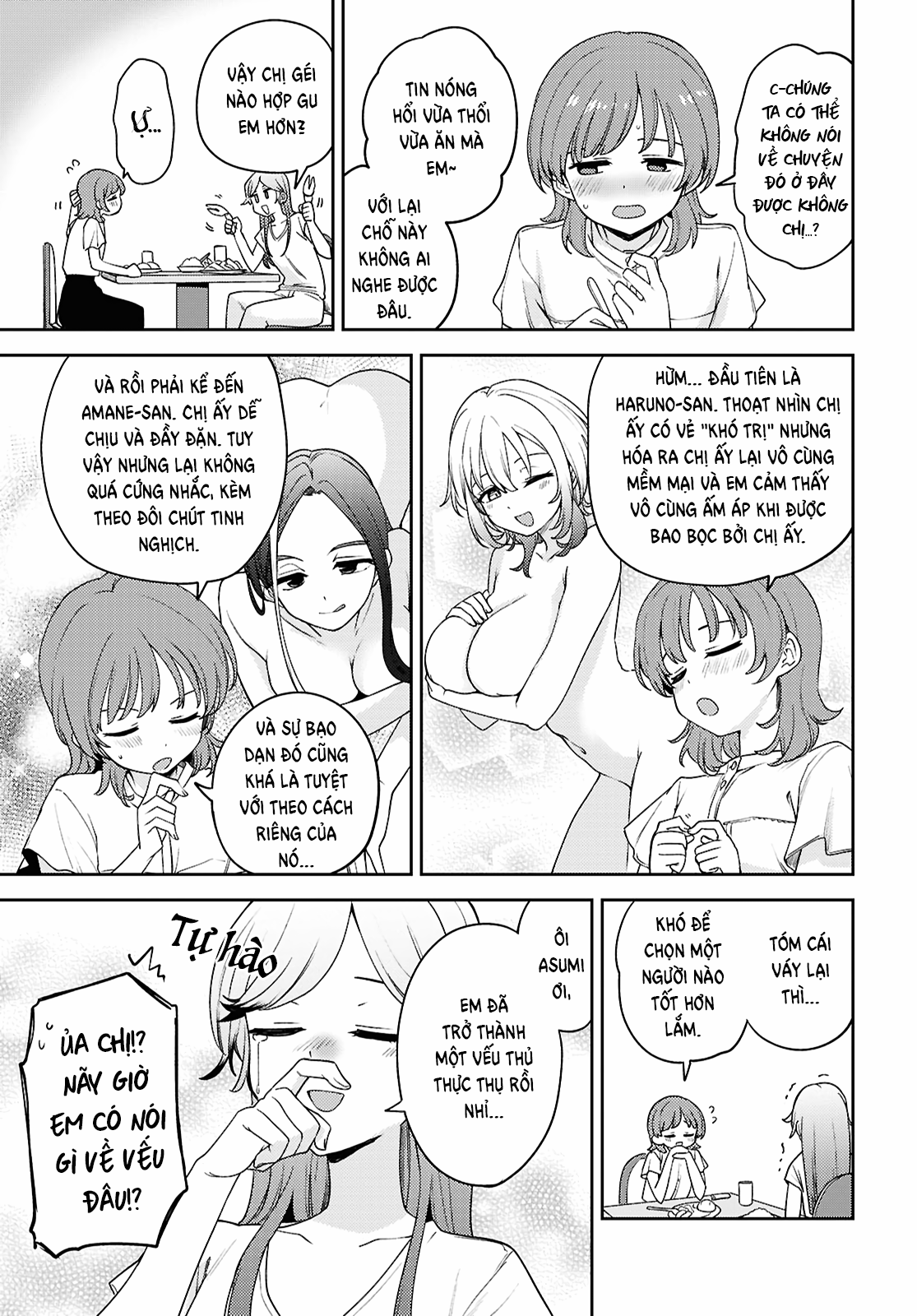 HentaiVN.net - Ảnh 5 - Asumi-chan có hứng thú với Nhà thổ Bách hợp! - Đêm 26