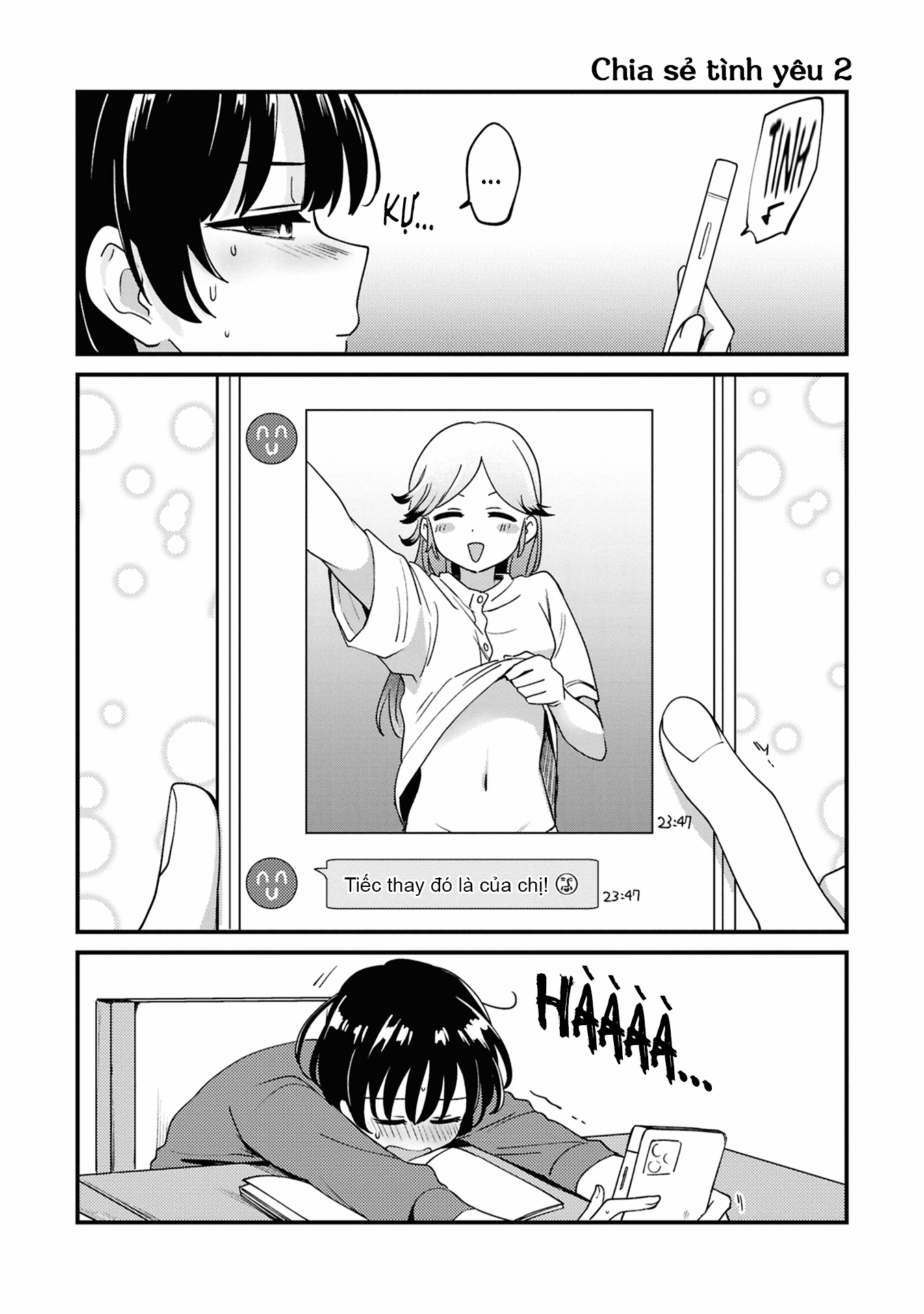 HentaiVN.net - Ảnh 5 - Asumi-chan có hứng thú với Nhà thổ Bách hợp! - Đêm 26-5