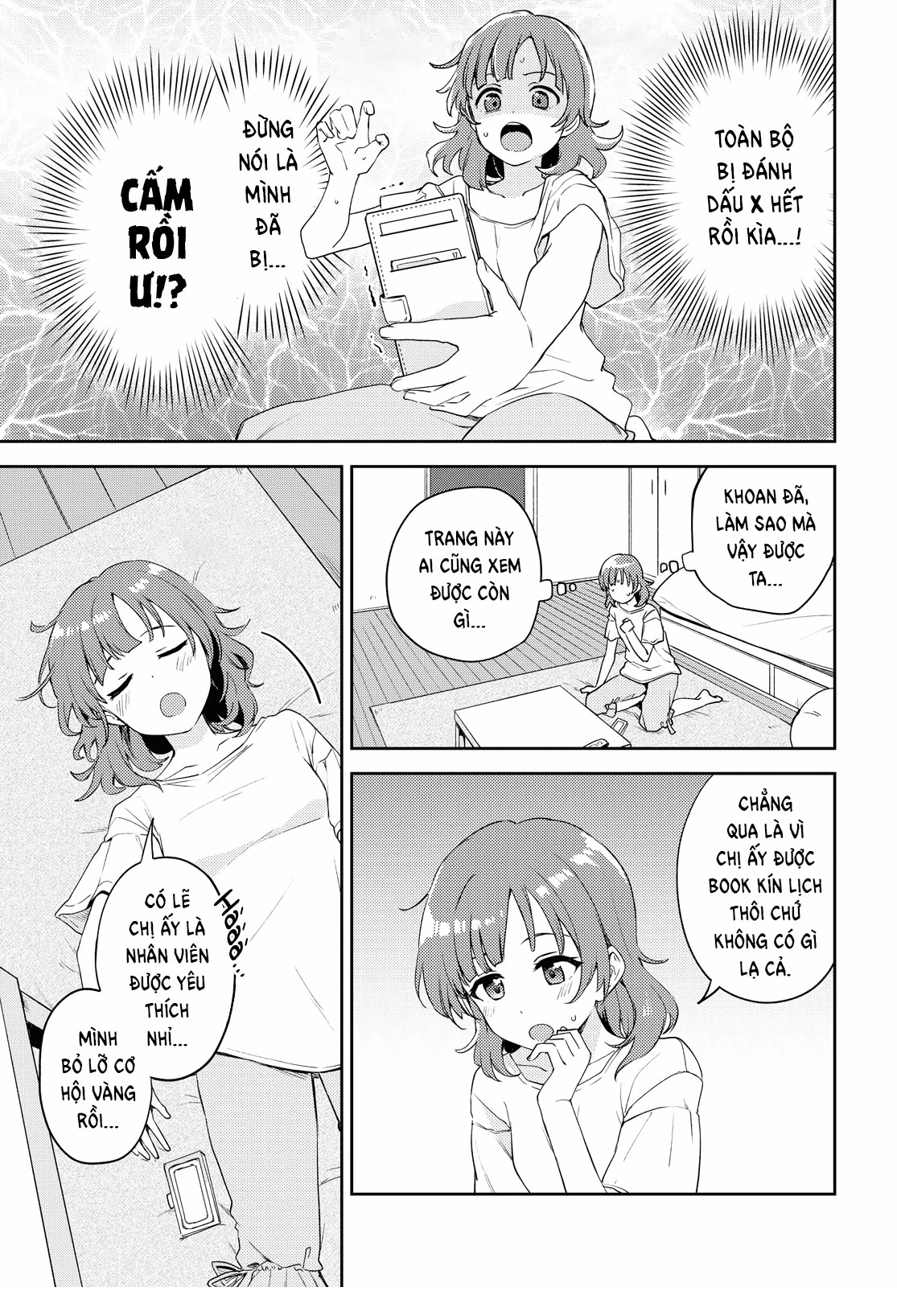 HentaiVN.net - Ảnh 5 - Asumi-chan có hứng thú với Nhà thổ Bách hợp! - Đêm 7