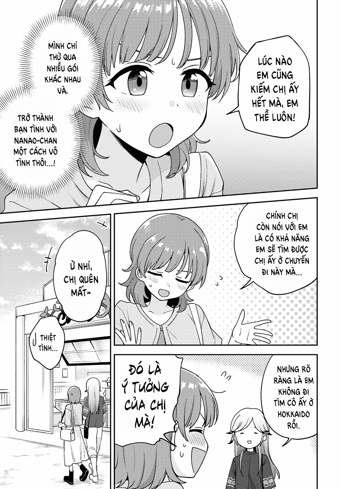 HentaiVN.net - Ảnh 5 - Asumi-chan có hứng thú với Nhà thổ Bách hợp! - Đêm 27